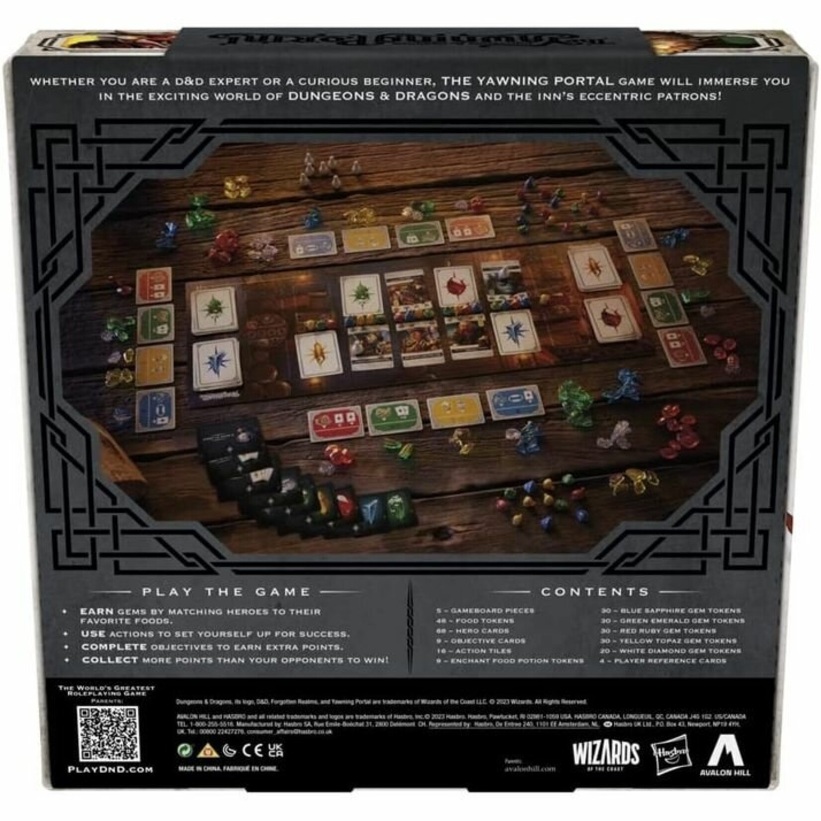 Avalon Hill Dungeons & Dragons: The Yawning Portal - Eng