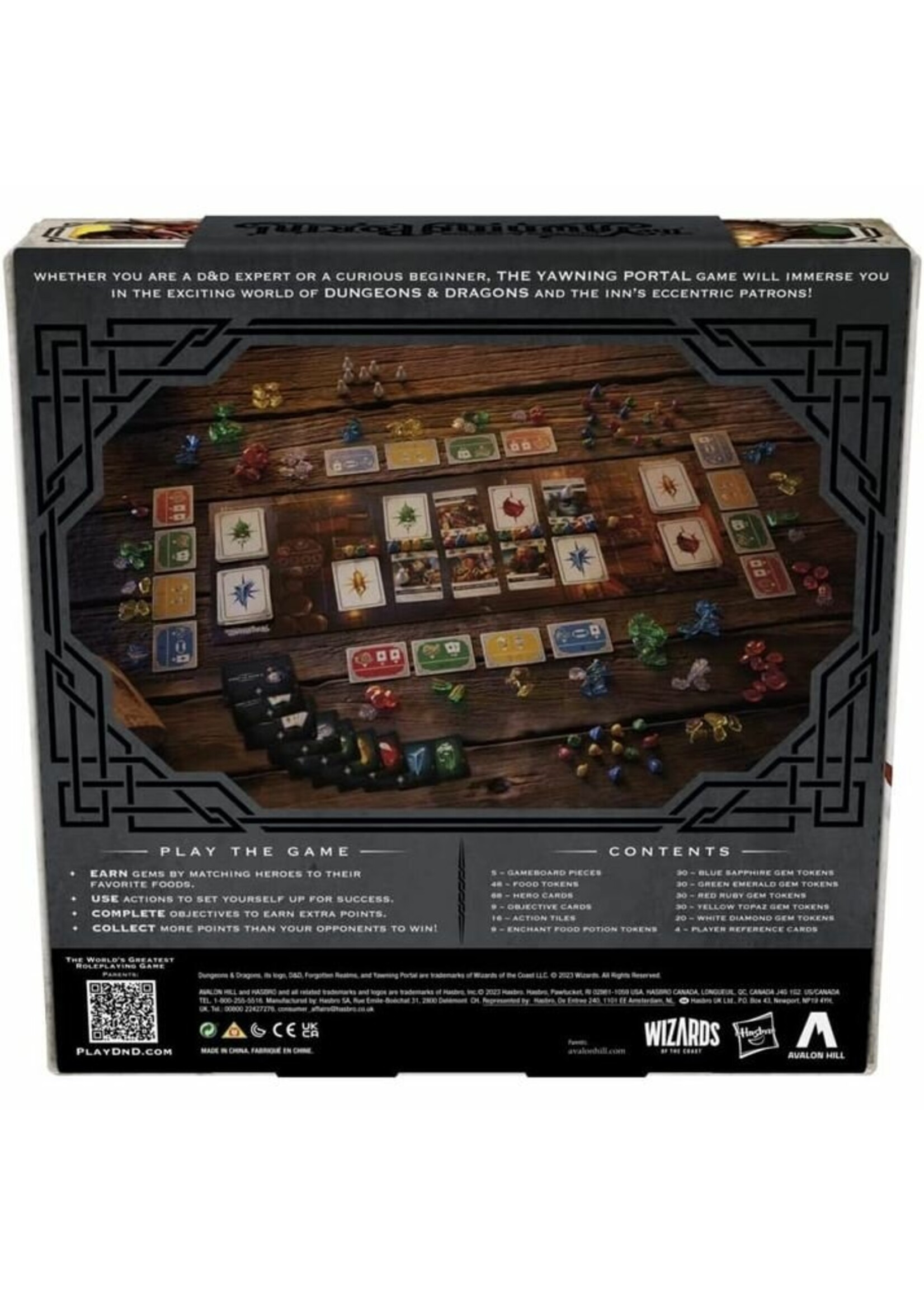 Avalon Hill Dungeons & Dragons: The Yawning Portal - Eng