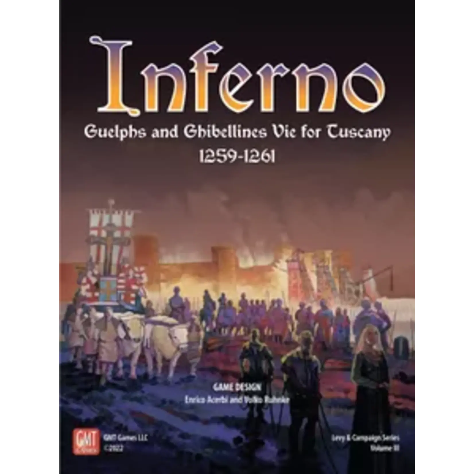 GMT Games Inferno - Boardgame - EN