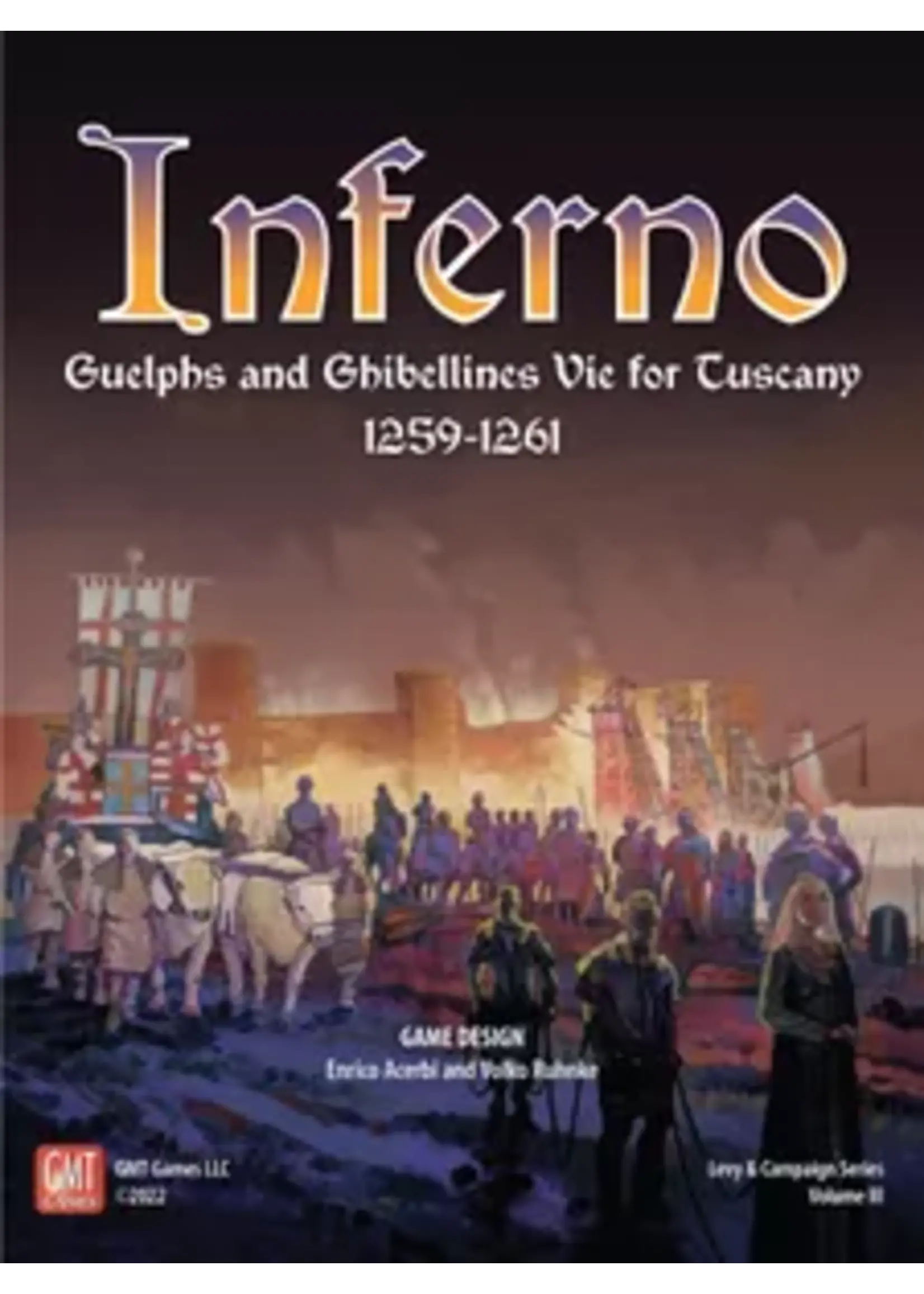 GMT Games Inferno - Boardgame - EN