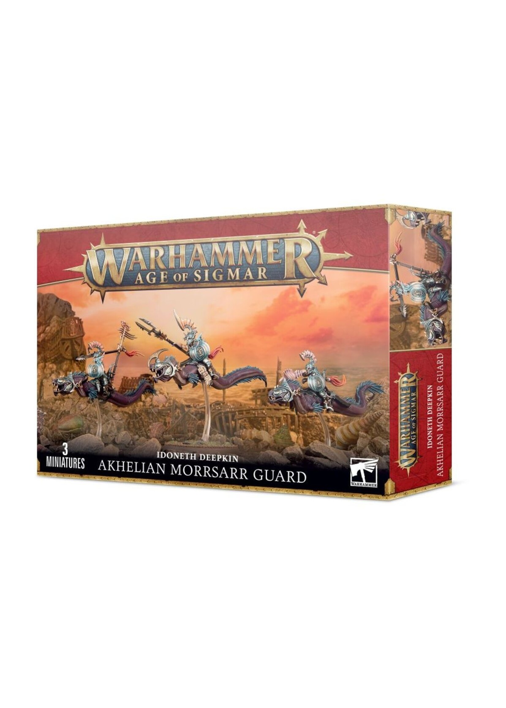 Warhammer: age of sigmar Idoneth Deepkin: Akhelian Morrsarr Guard/ Ishlaen Guard