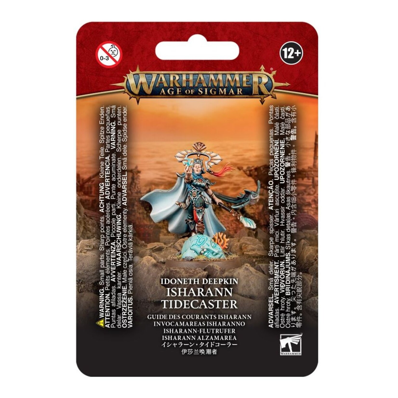 Warhammer: age of sigmar Idoneth Deepkin: Isharann Tidecaster