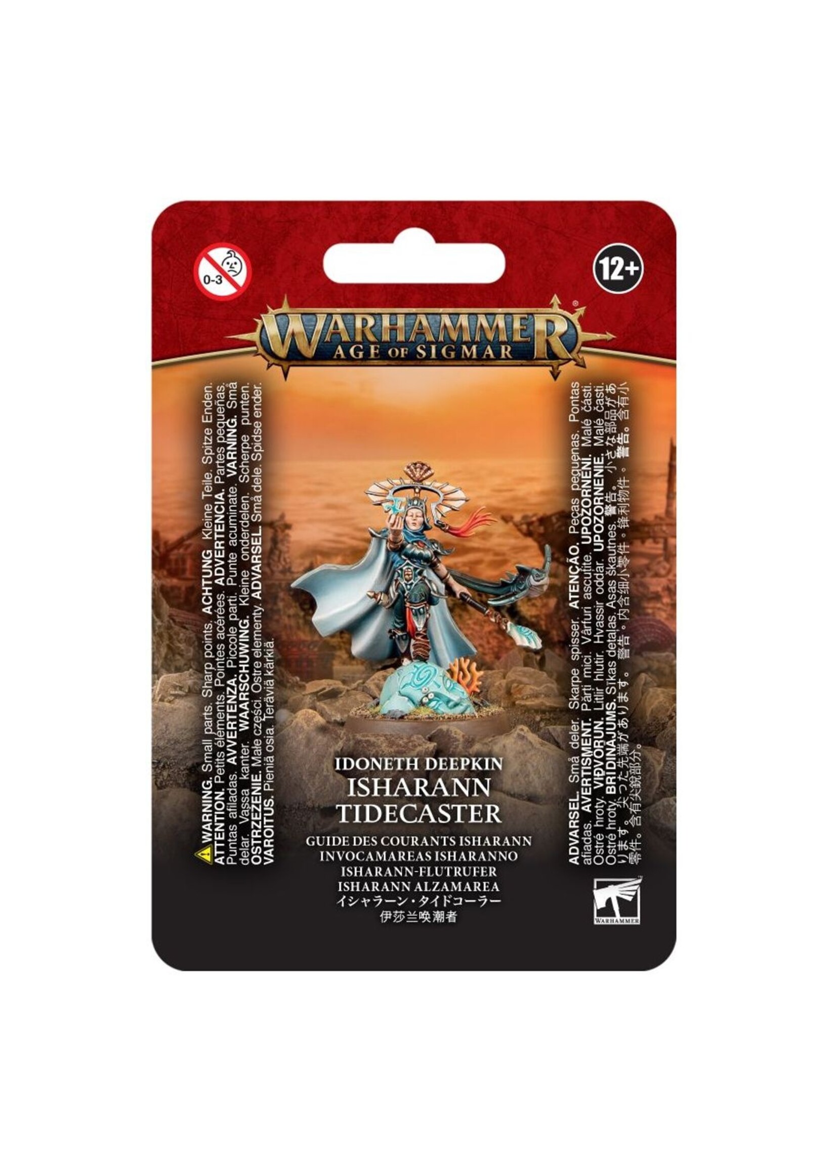 Warhammer: age of sigmar Idoneth Deepkin: Isharann Tidecaster
