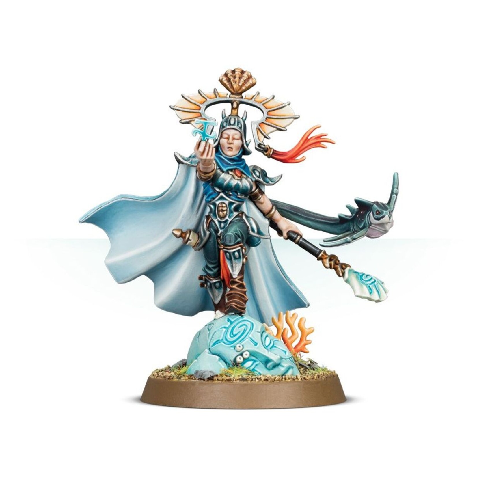 Warhammer: age of sigmar Idoneth Deepkin: Isharann Tidecaster
