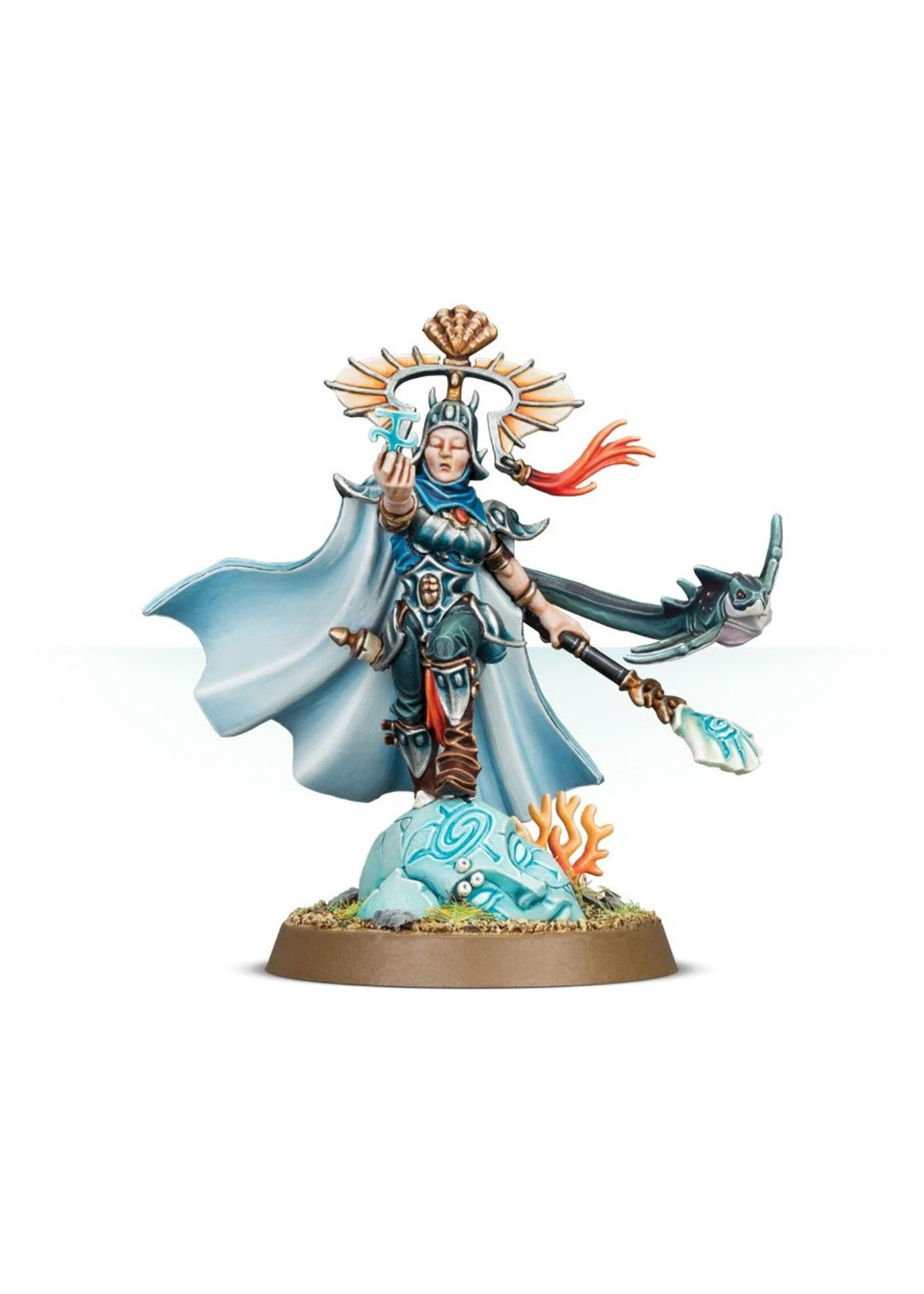 Warhammer: age of sigmar Idoneth Deepkin: Isharann Tidecaster