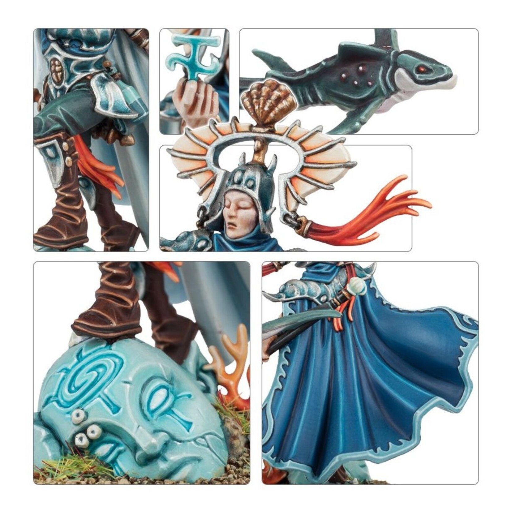 Warhammer: age of sigmar Idoneth Deepkin: Isharann Tidecaster