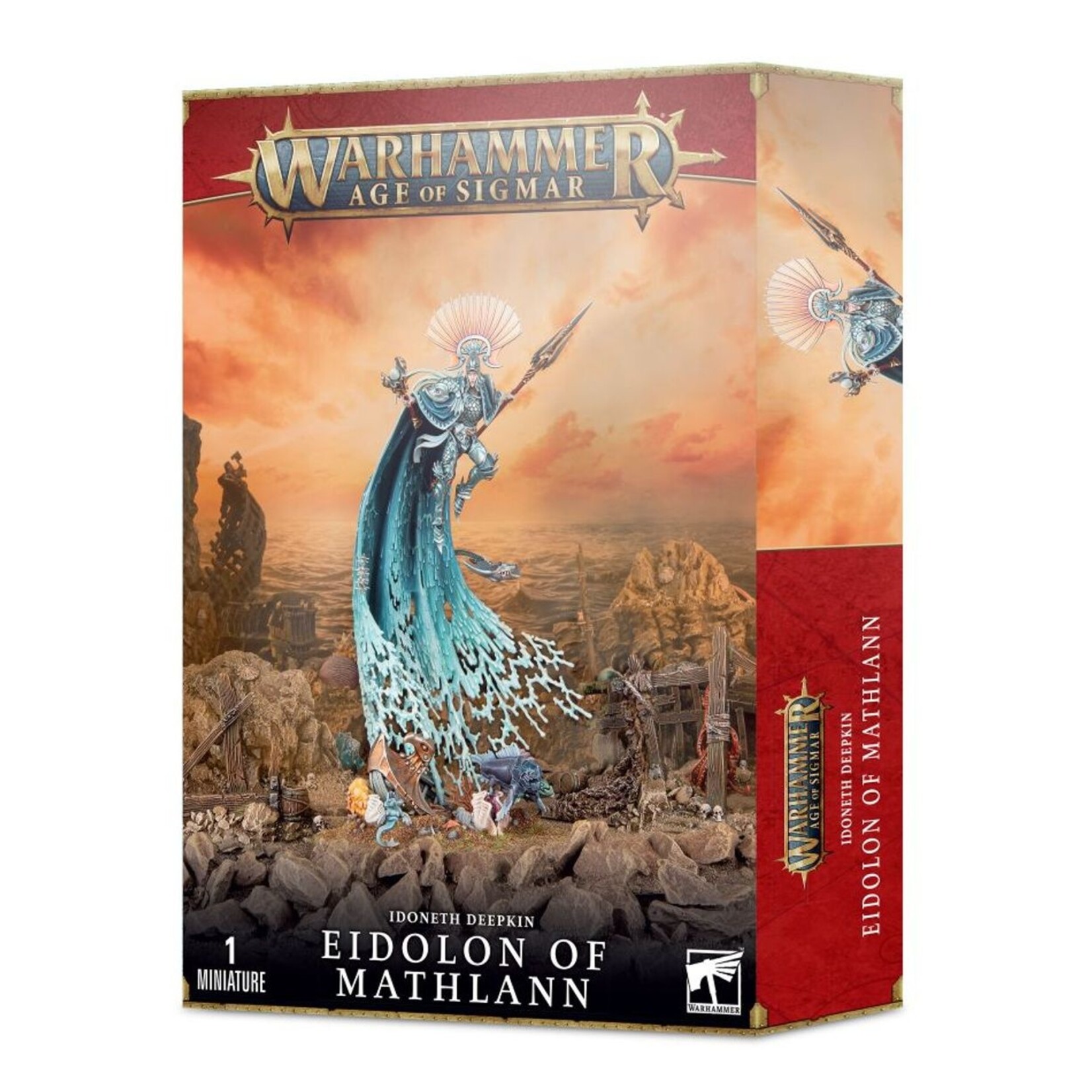 Warhammer: age of sigmar Idoneth Deepkin: Eidolon of Mathlann