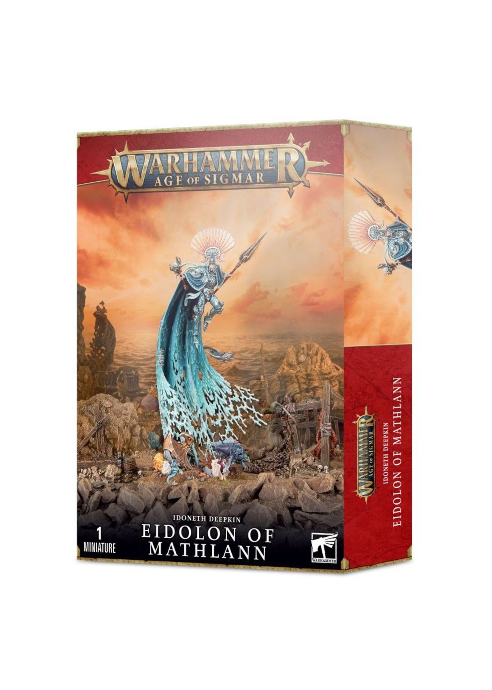 Warhammer: age of sigmar Idoneth Deepkin: Eidolon of Mathlann