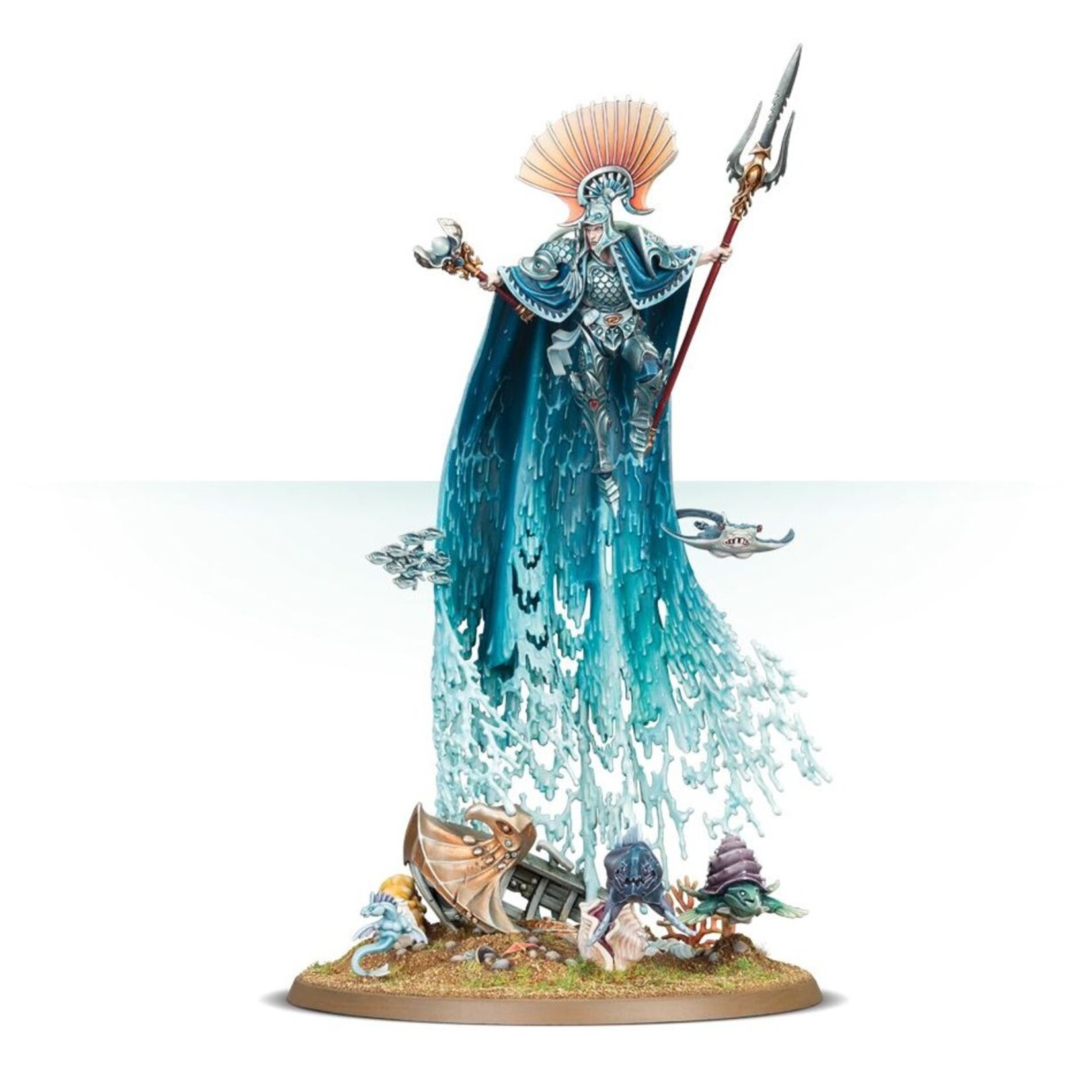 Warhammer: age of sigmar Idoneth Deepkin: Eidolon of Mathlann