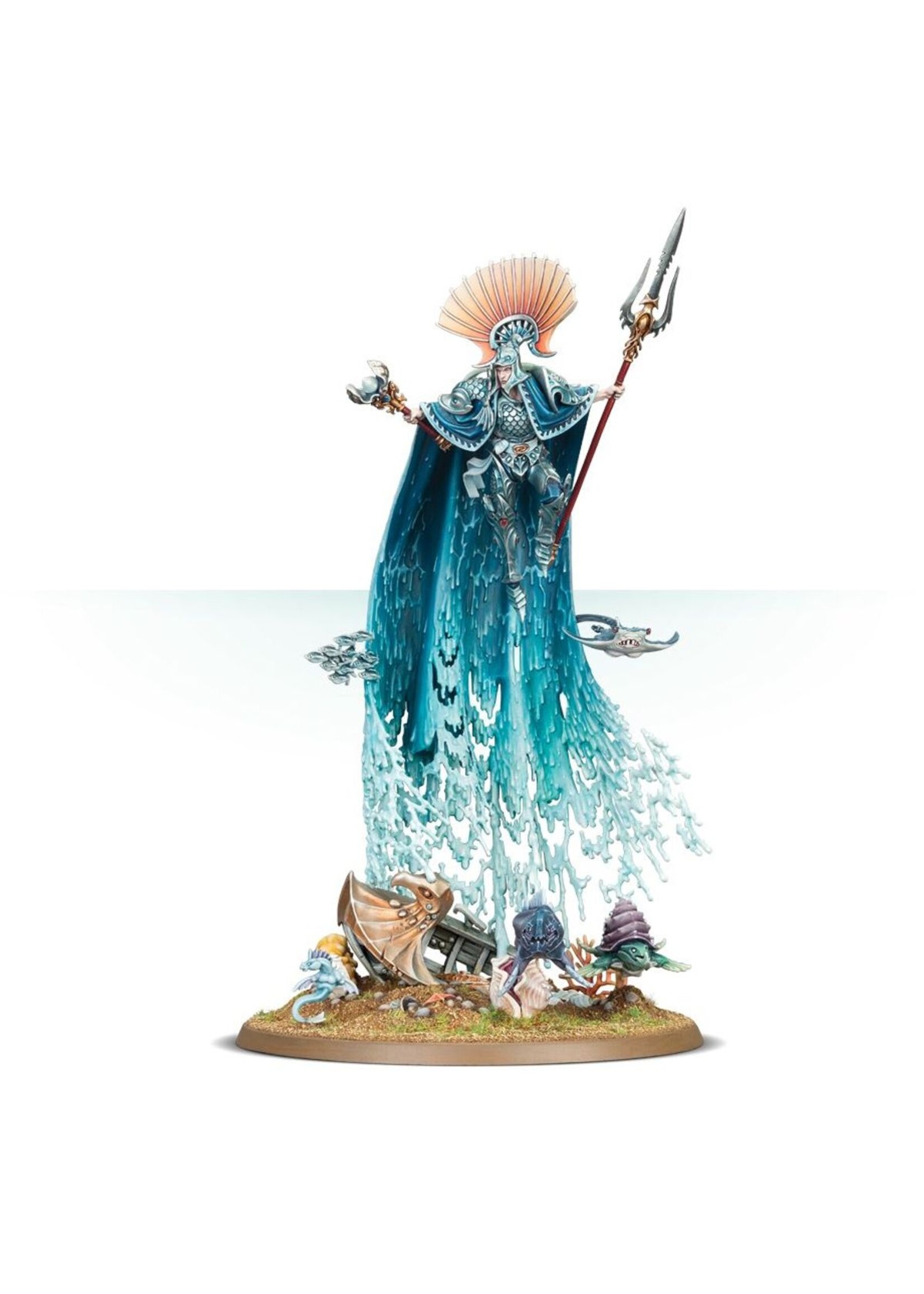 Warhammer: age of sigmar Idoneth Deepkin: Eidolon of Mathlann
