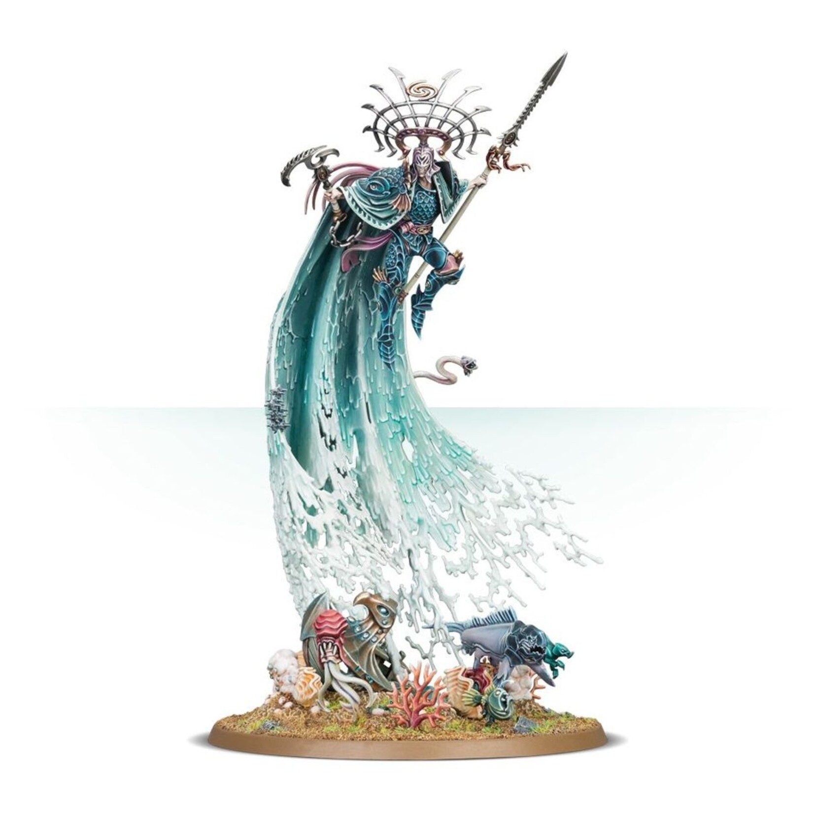 Warhammer: age of sigmar Idoneth Deepkin: Eidolon of Mathlann