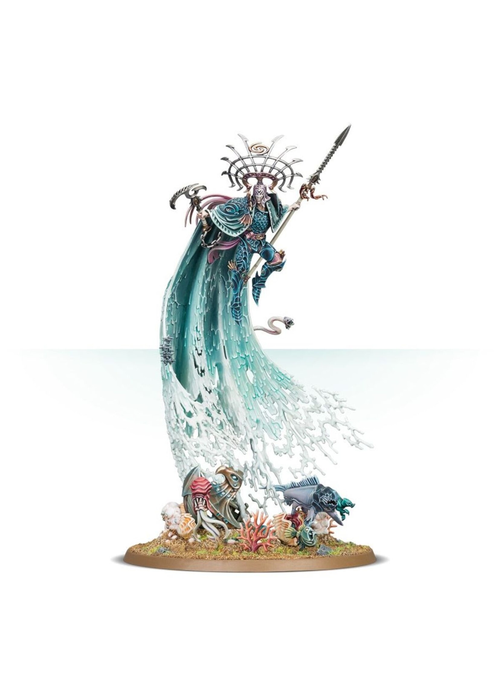 Warhammer: age of sigmar Idoneth Deepkin: Eidolon of Mathlann