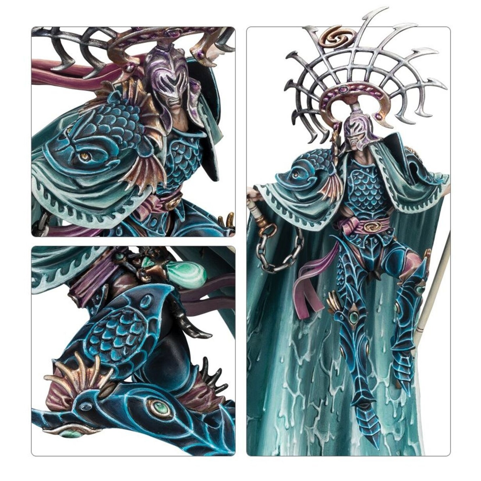 Warhammer: age of sigmar Idoneth Deepkin: Eidolon of Mathlann