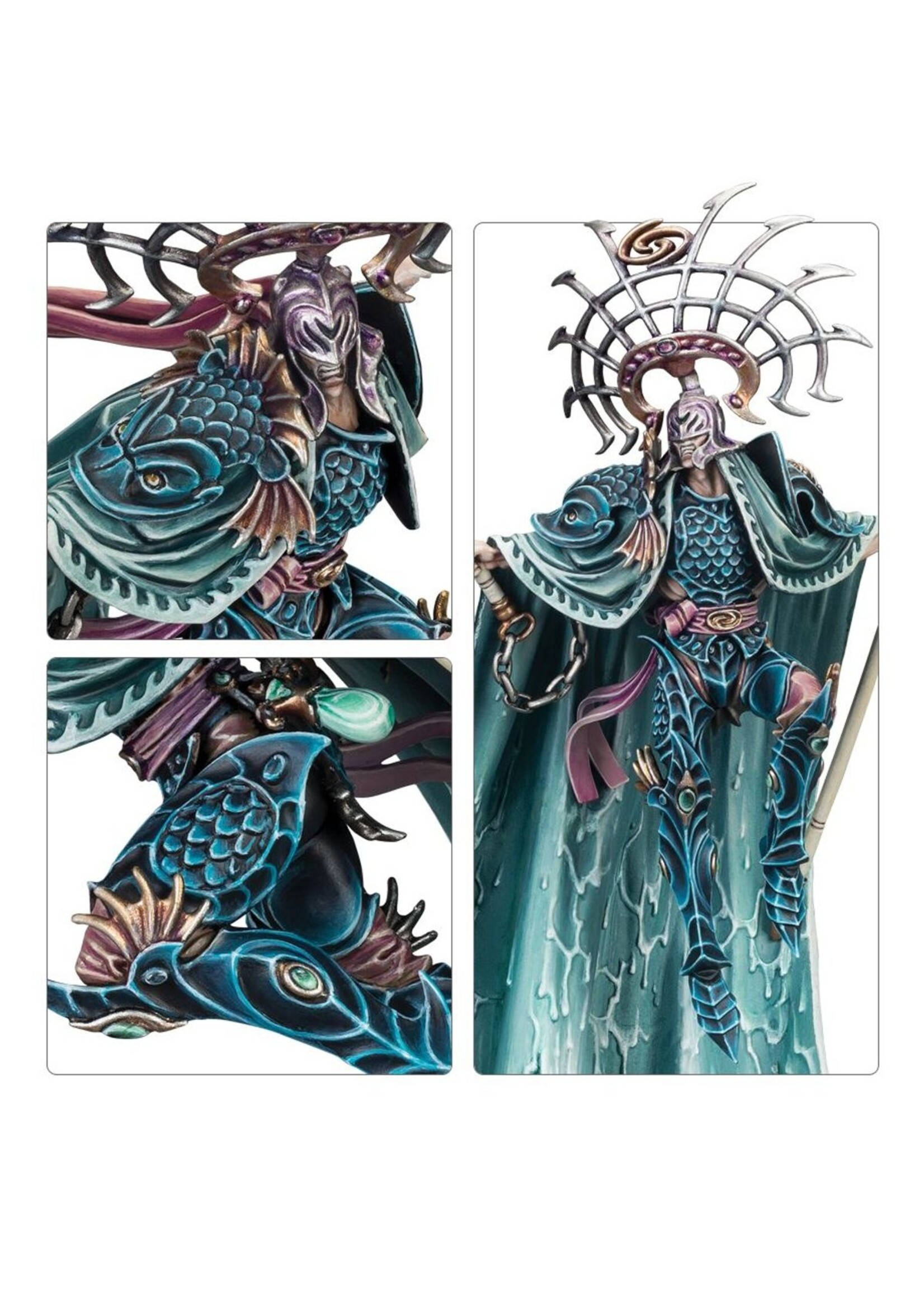 Warhammer: age of sigmar Idoneth Deepkin: Eidolon of Mathlann