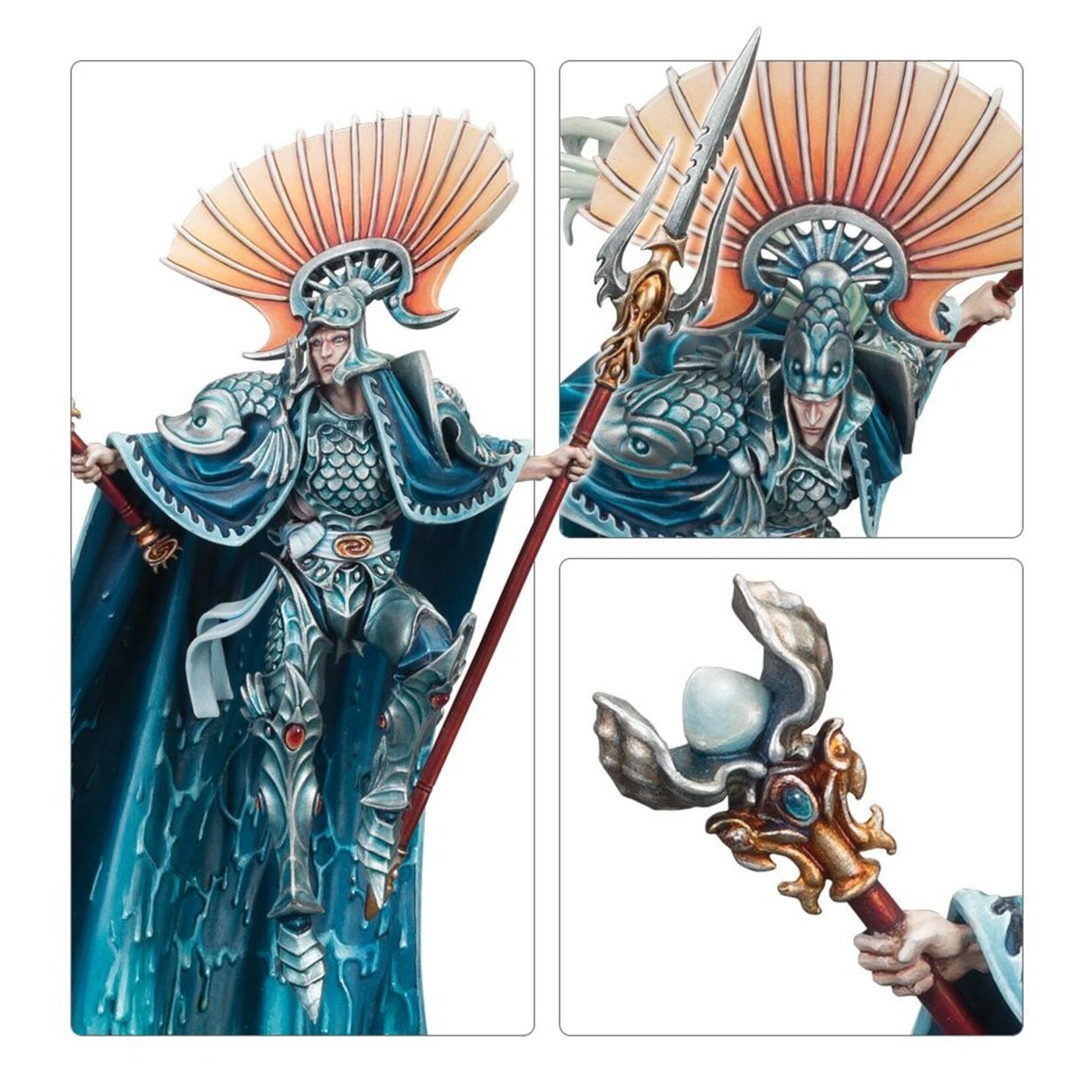 Warhammer: age of sigmar Idoneth Deepkin: Eidolon of Mathlann