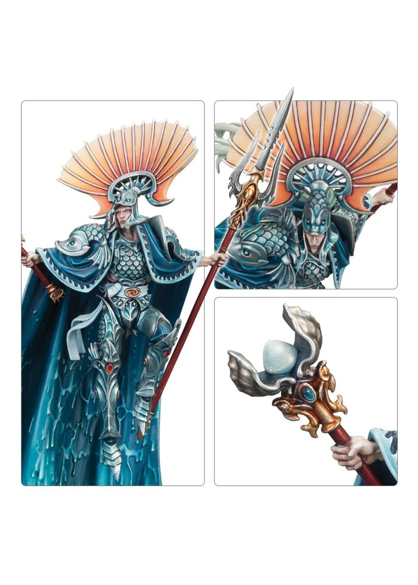 Warhammer: age of sigmar Idoneth Deepkin: Eidolon of Mathlann