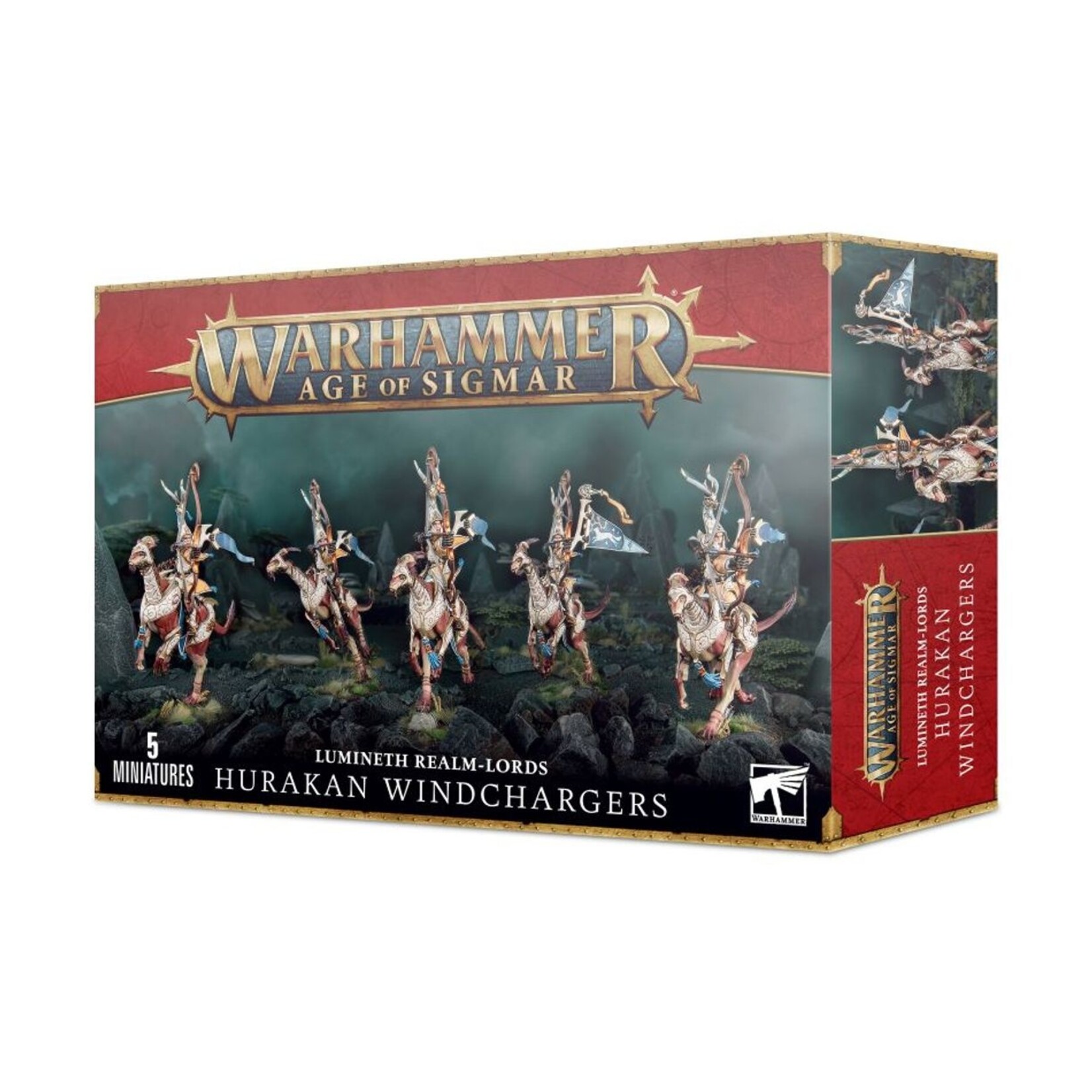 Warhammer: age of sigmar Lumineth Realm-Lords: Hurakan Windchargers