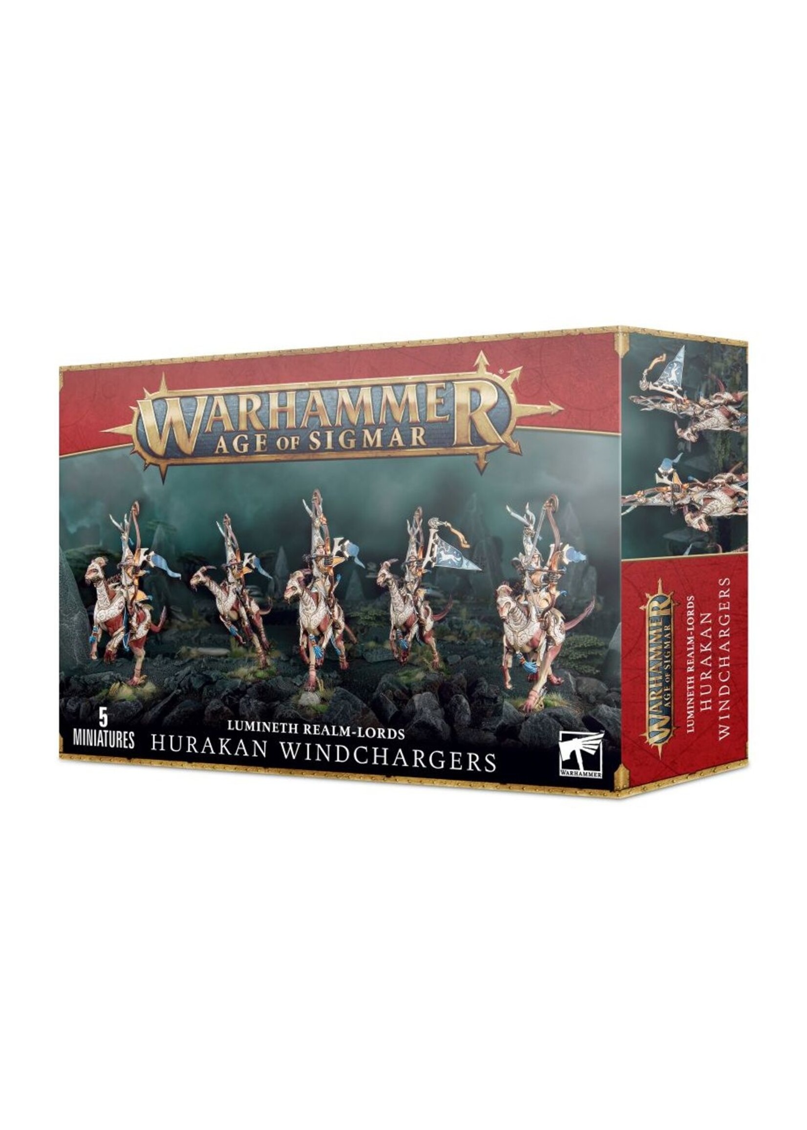Warhammer: age of sigmar Lumineth Realm-Lords: Hurakan Windchargers