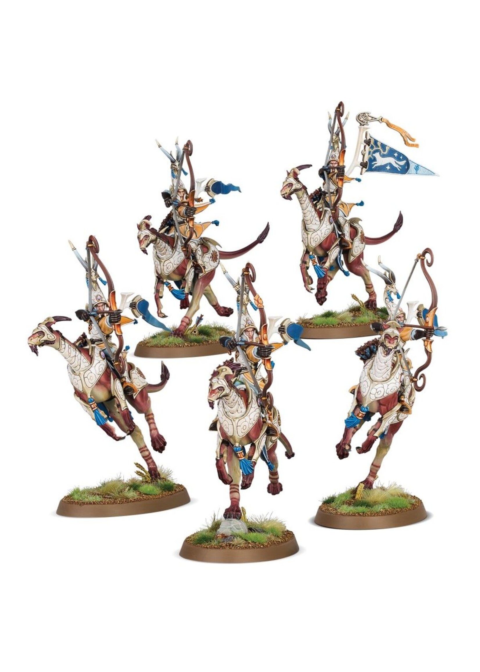 Warhammer: age of sigmar Lumineth Realm-Lords: Hurakan Windchargers
