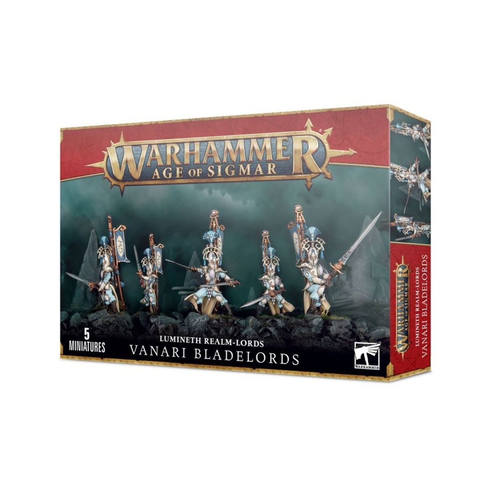 Warhammer: age of sigmar Lumineth Realm-Lords: Vanari Bladelords