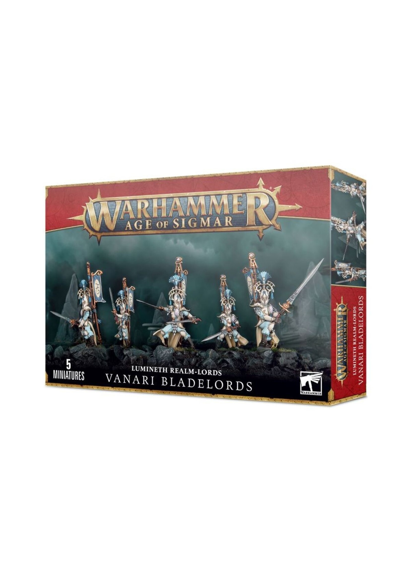 Warhammer: age of sigmar Lumineth Realm-Lords: Vanari Bladelords