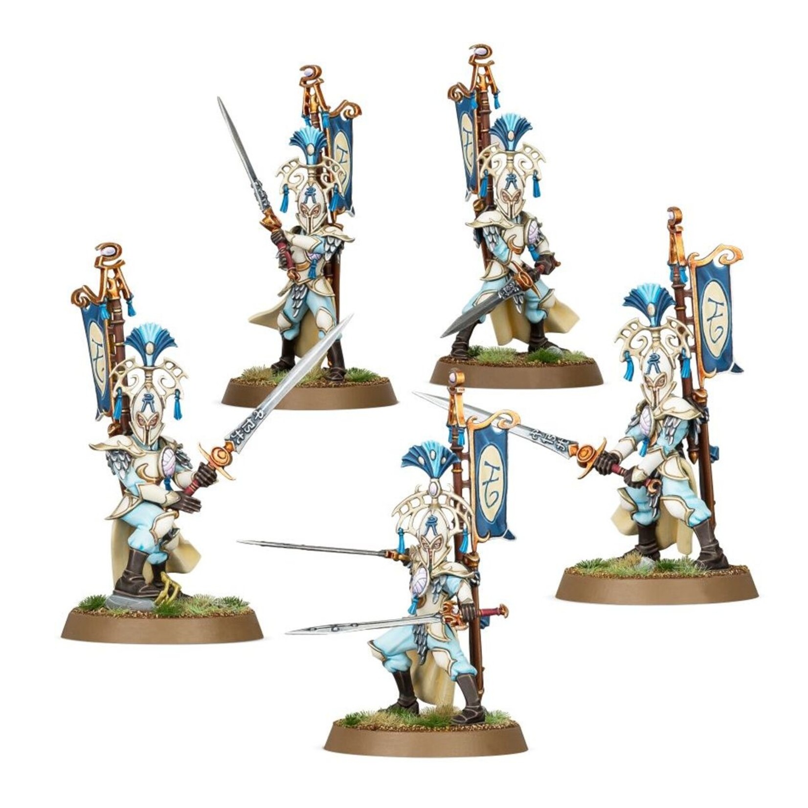 Warhammer: age of sigmar Lumineth Realm-Lords: Vanari Bladelords