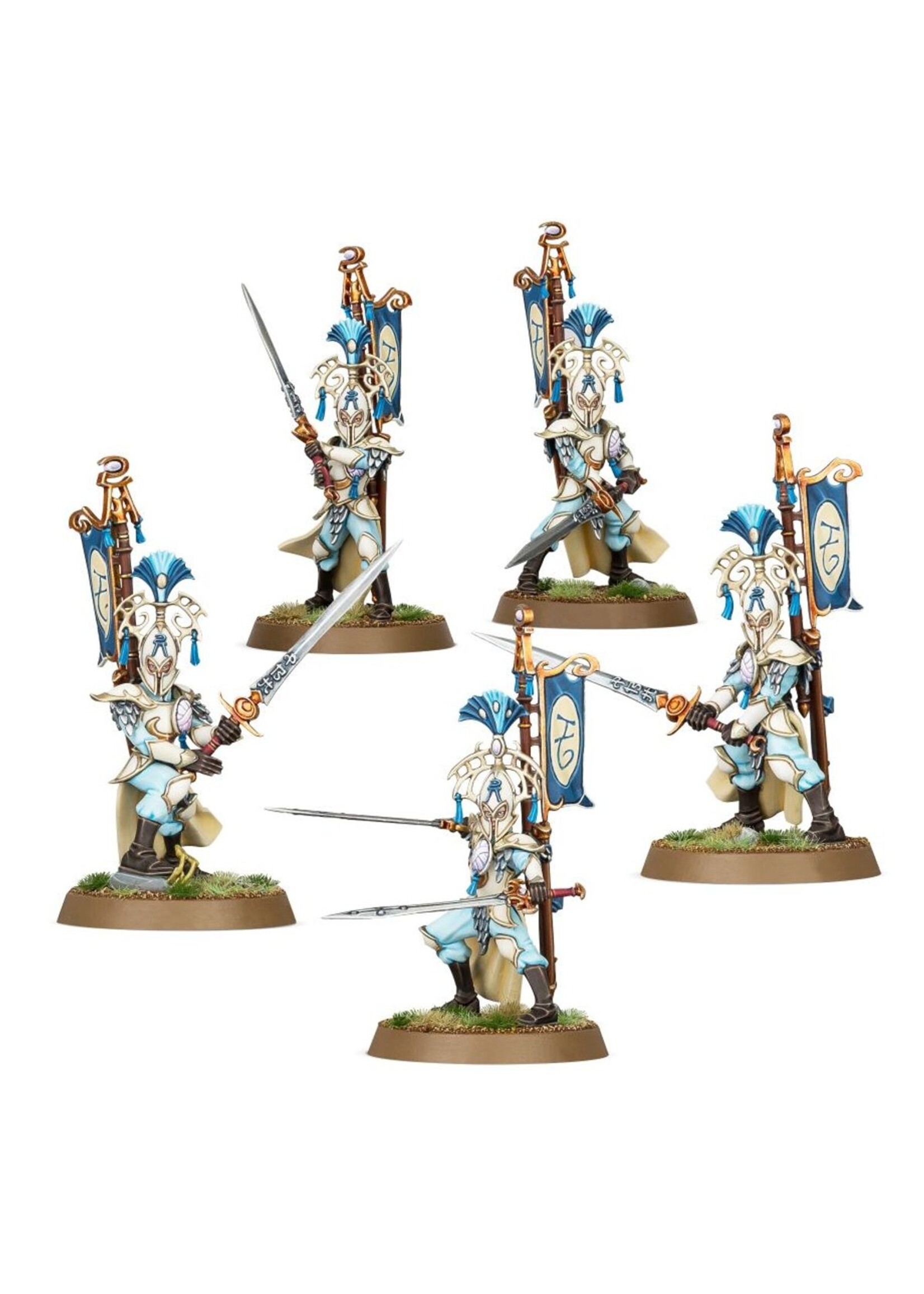 Warhammer: age of sigmar Lumineth Realm-Lords: Vanari Bladelords