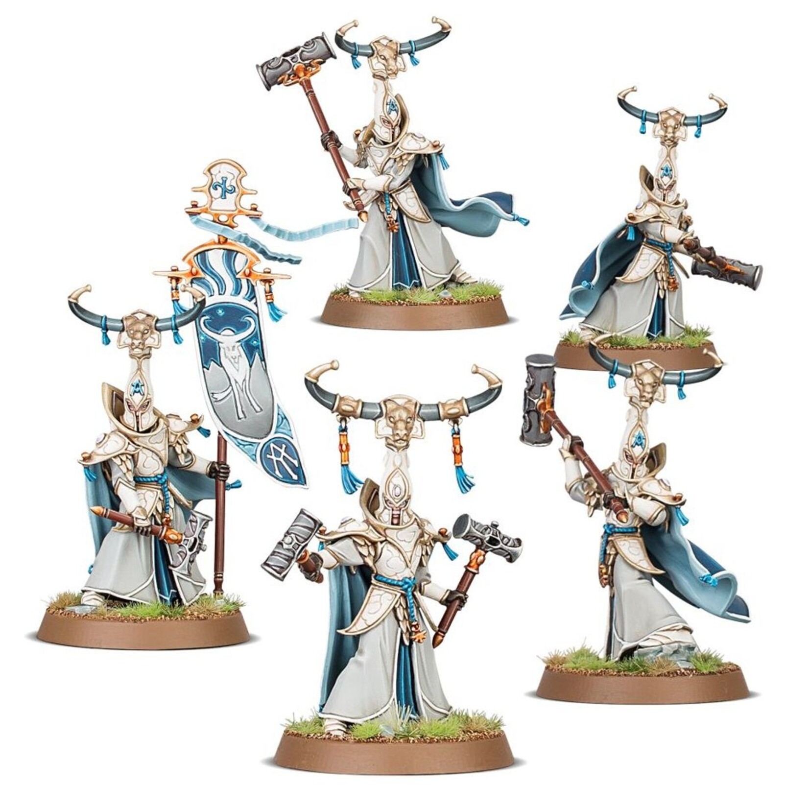 Warhammer: age of sigmar Lumineth Realm-Lords: Alarith Stoneguard