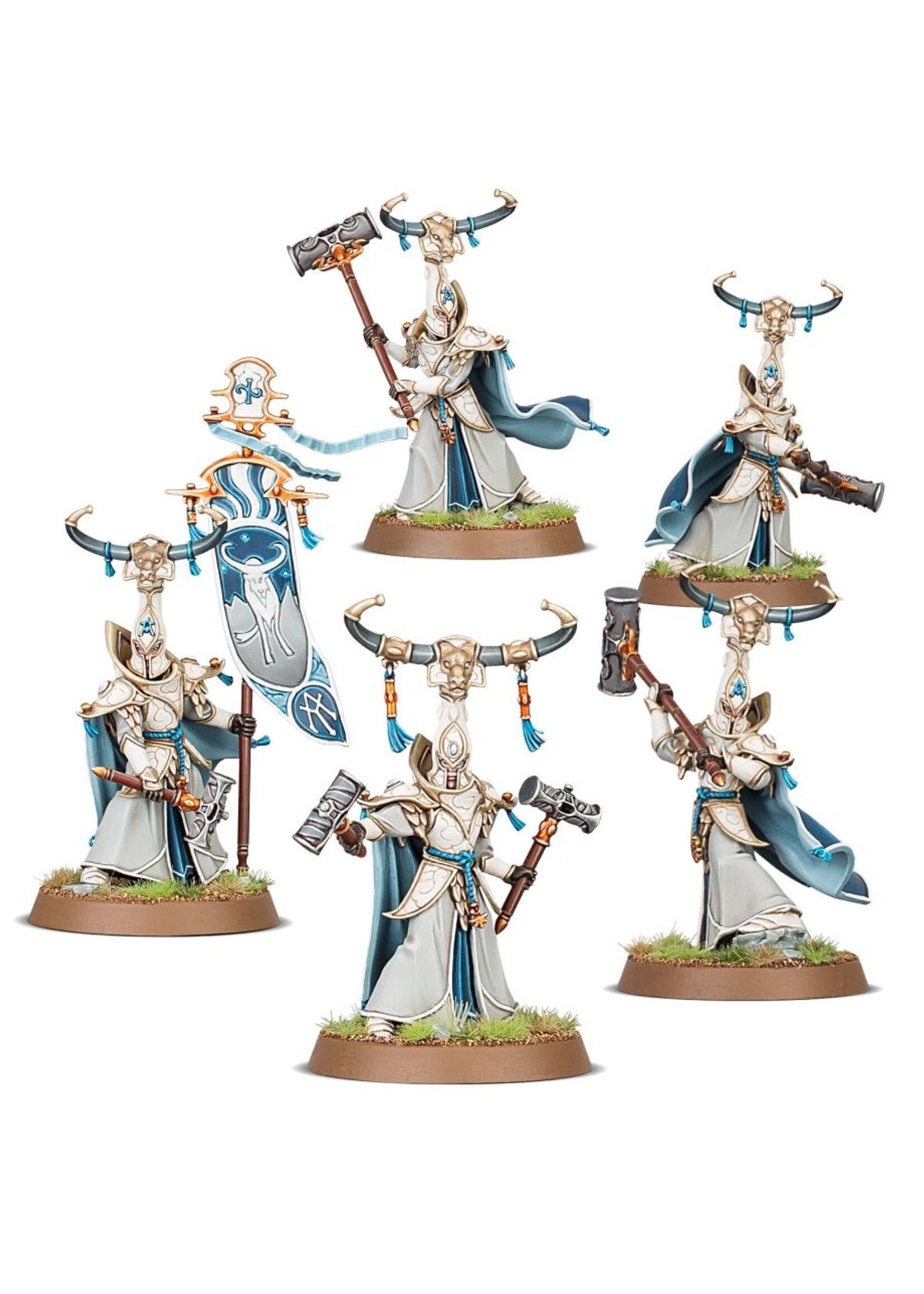 Warhammer: age of sigmar Lumineth Realm-Lords: Alarith Stoneguard
