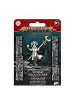Warhammer: age of sigmar Lumineth Realm-Lords: Scinari Enlightener