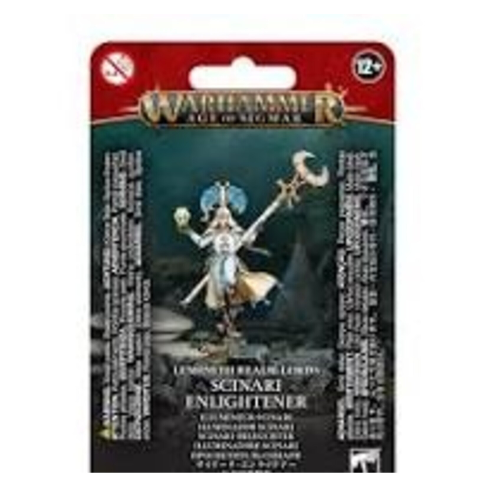 Warhammer: age of sigmar Lumineth Realm-Lords: Scinari Enlightener