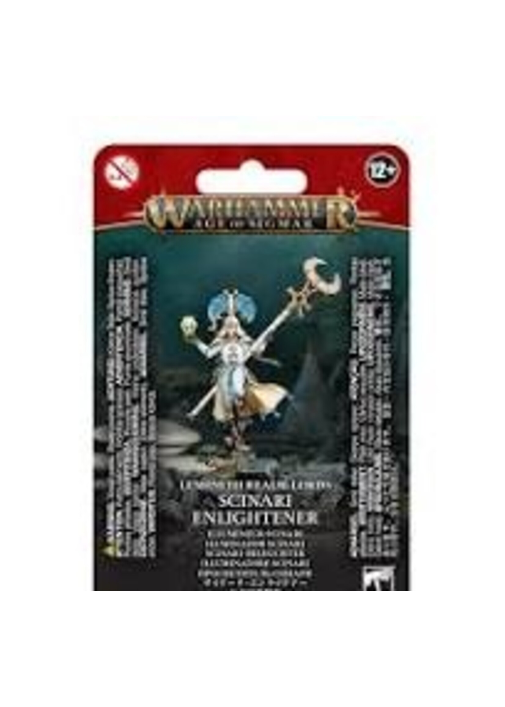 Warhammer: age of sigmar Lumineth Realm-Lords: Scinari Enlightener
