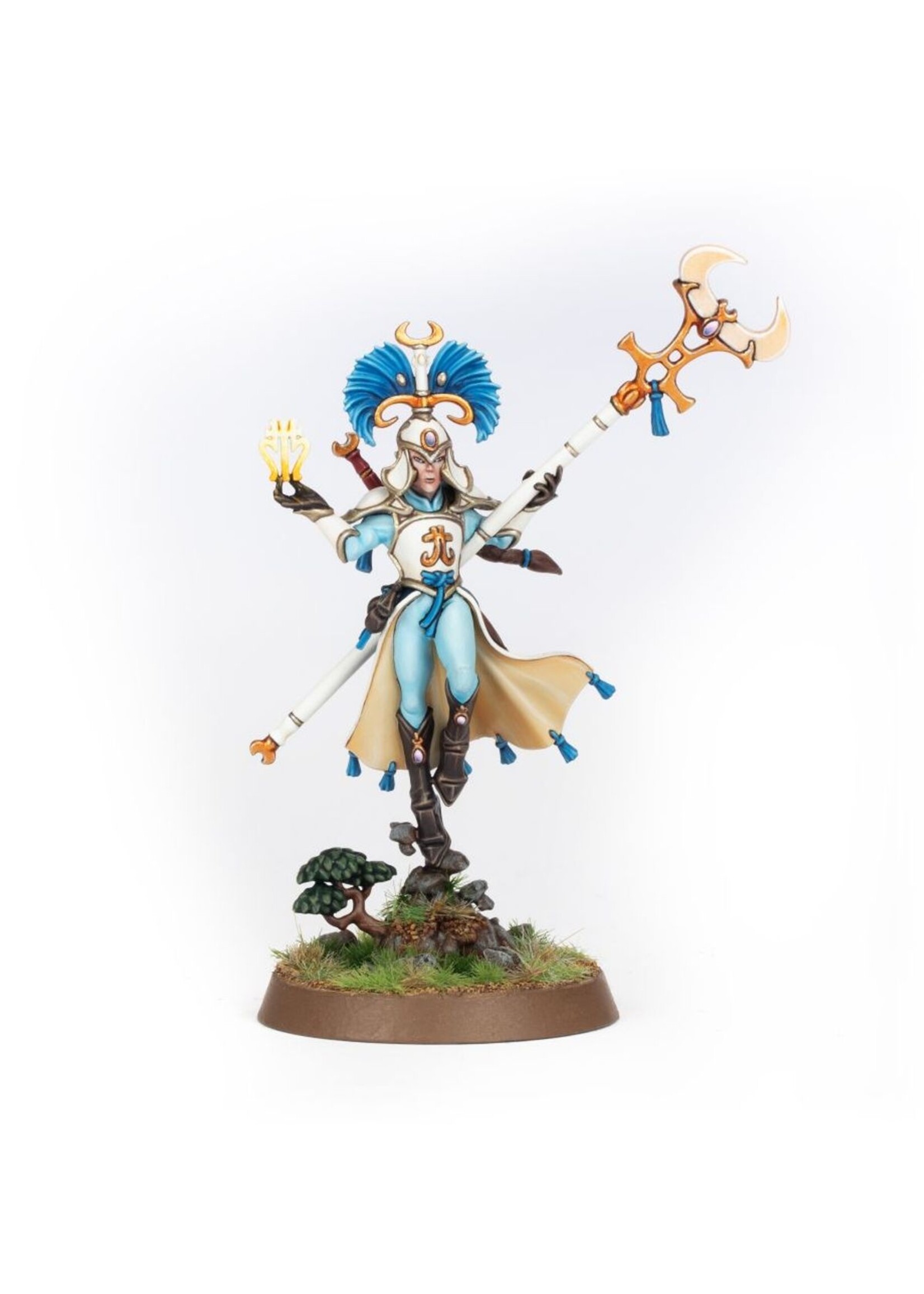 Warhammer: age of sigmar Lumineth Realm-Lords: Scinari Enlightener