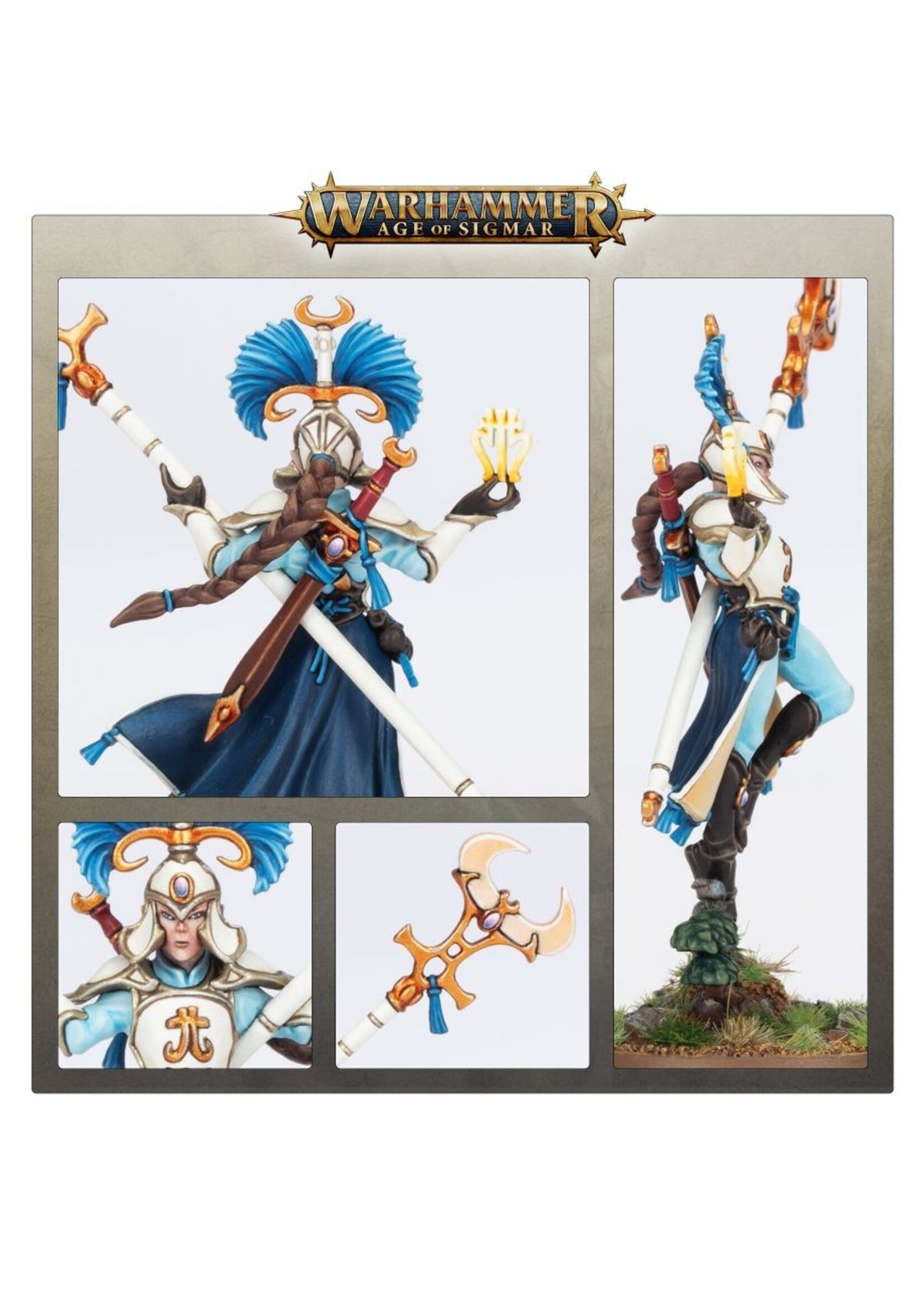 Warhammer: age of sigmar Lumineth Realm-Lords: Scinari Enlightener
