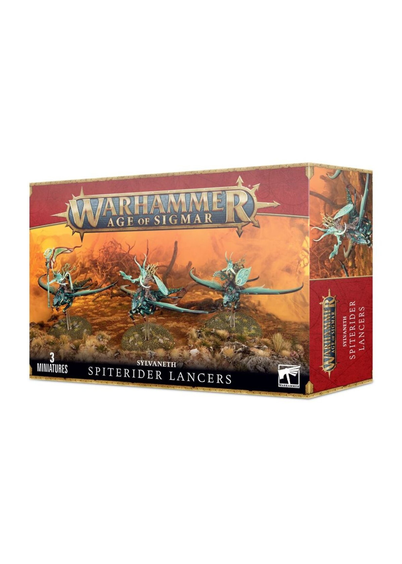 Warhammer: age of sigmar Sylvaneth: Spiterider Lancers/Revenant Seekers