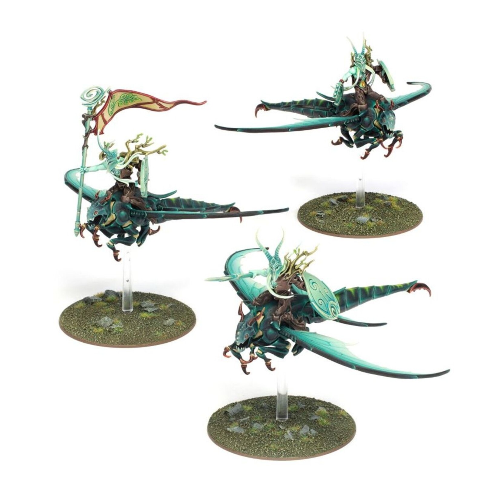 Warhammer: age of sigmar Sylvaneth: Spiterider Lancers/Revenant Seekers