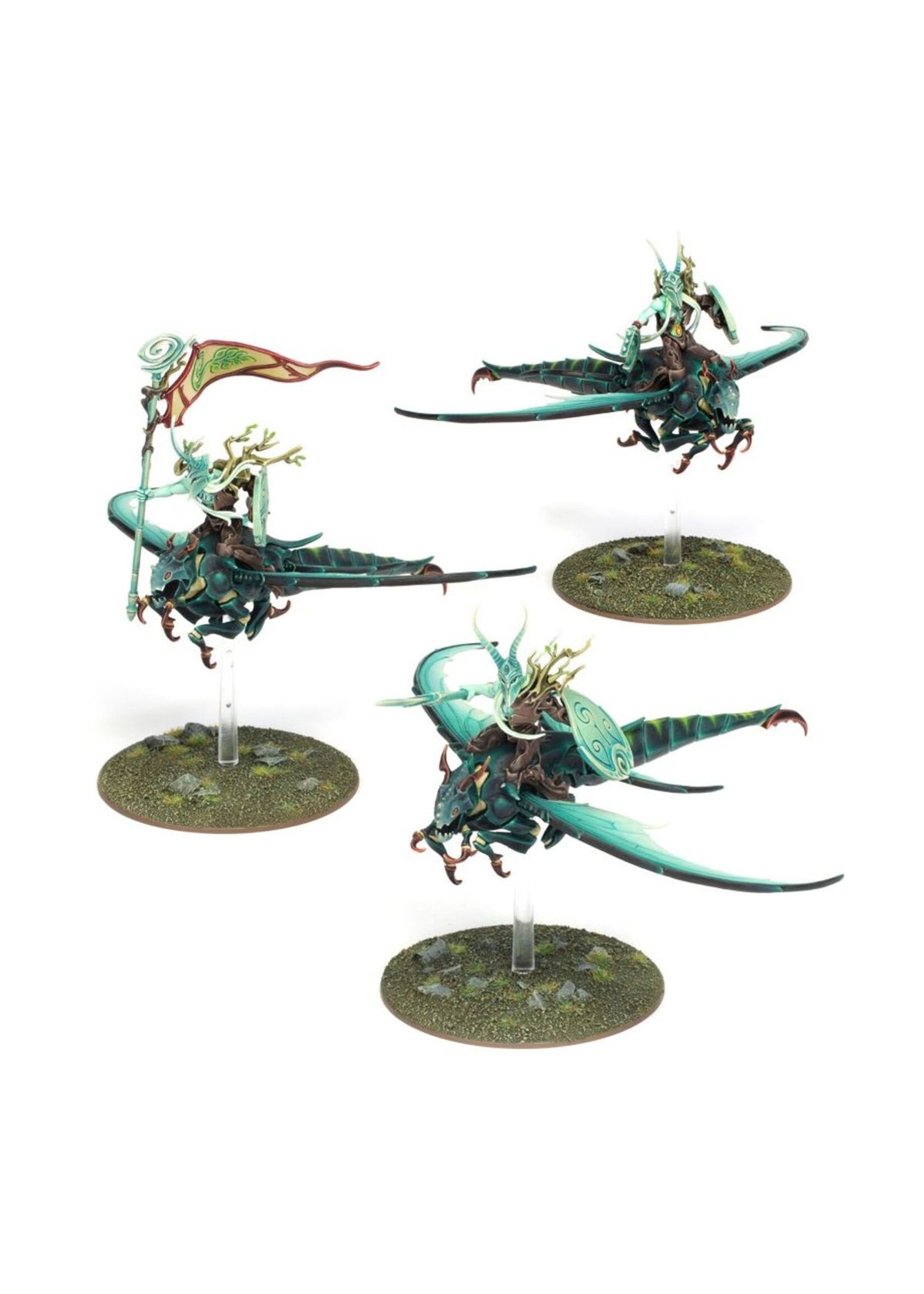 Warhammer: age of sigmar Sylvaneth: Spiterider Lancers/Revenant Seekers