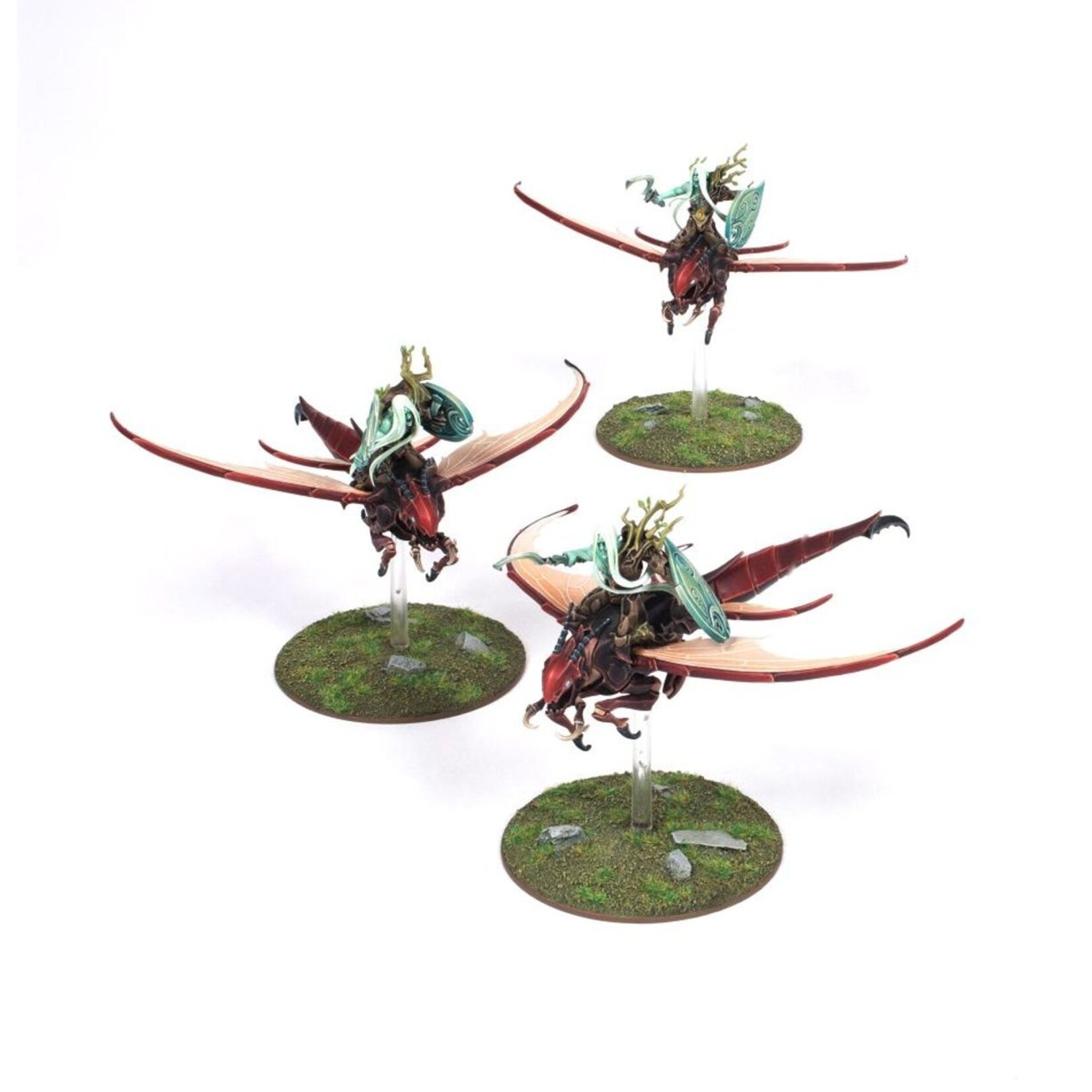 Warhammer: age of sigmar Sylvaneth: Spiterider Lancers/Revenant Seekers