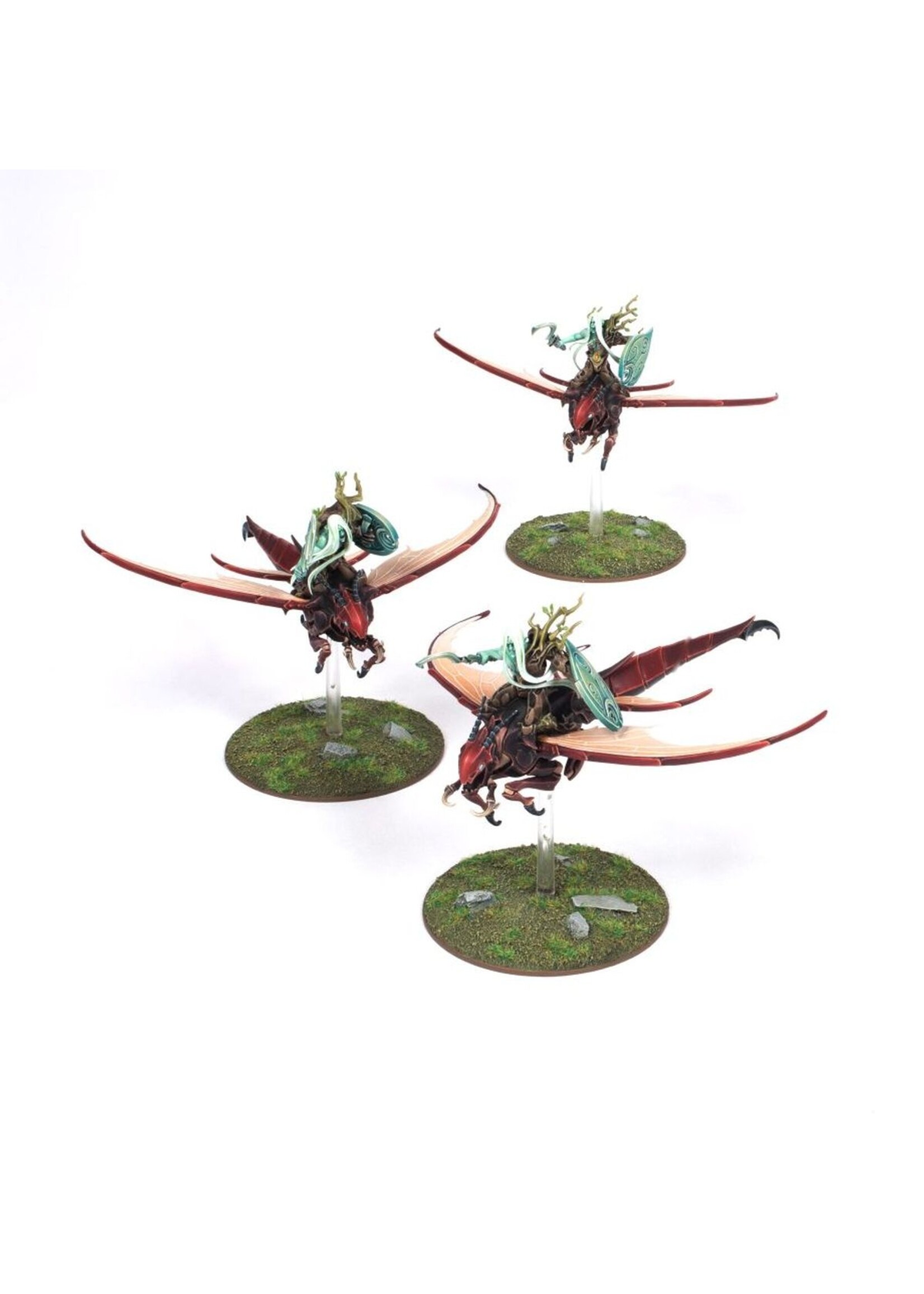 Warhammer: age of sigmar Sylvaneth: Spiterider Lancers/Revenant Seekers