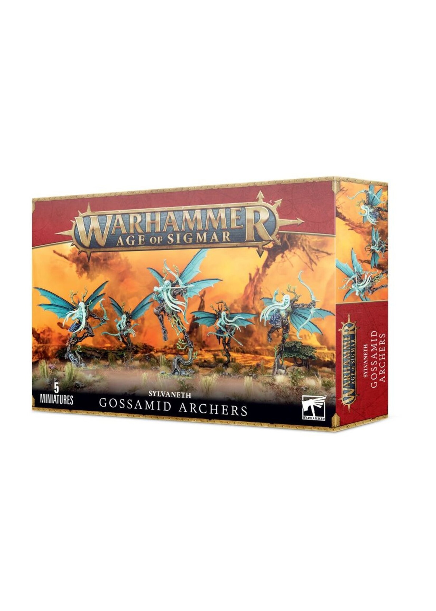 Warhammer: age of sigmar Sylvaneth: Gossamid Archers
