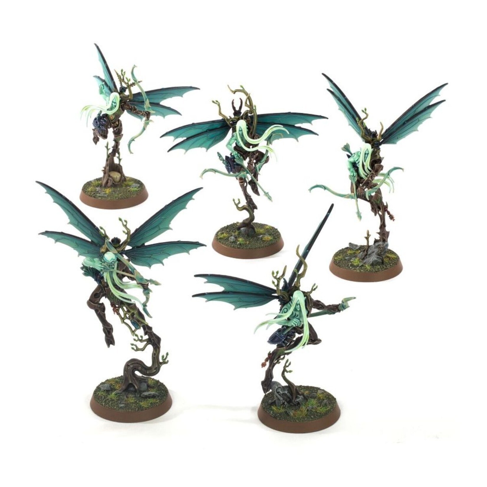 Warhammer: age of sigmar Sylvaneth: Gossamid Archers