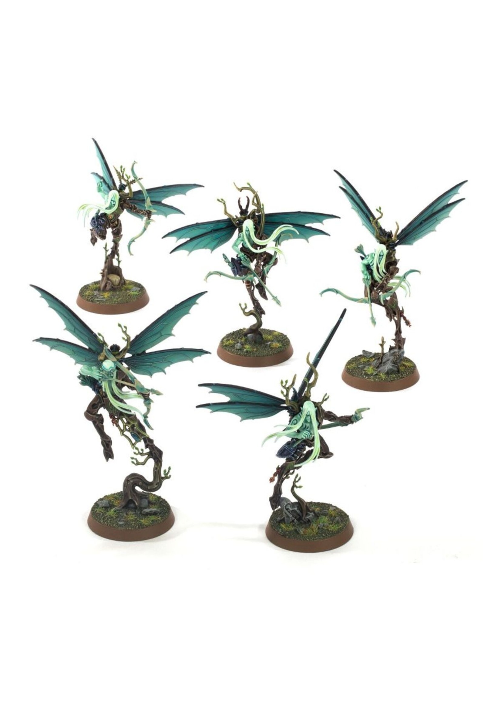 Warhammer: age of sigmar Sylvaneth: Gossamid Archers