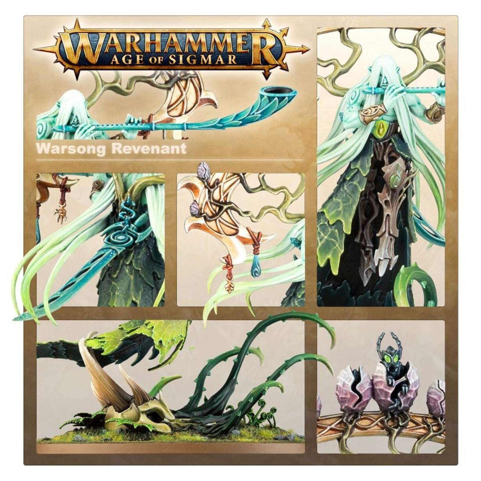 Warhammer: age of sigmar Sylvaneth: Warsong Revenant