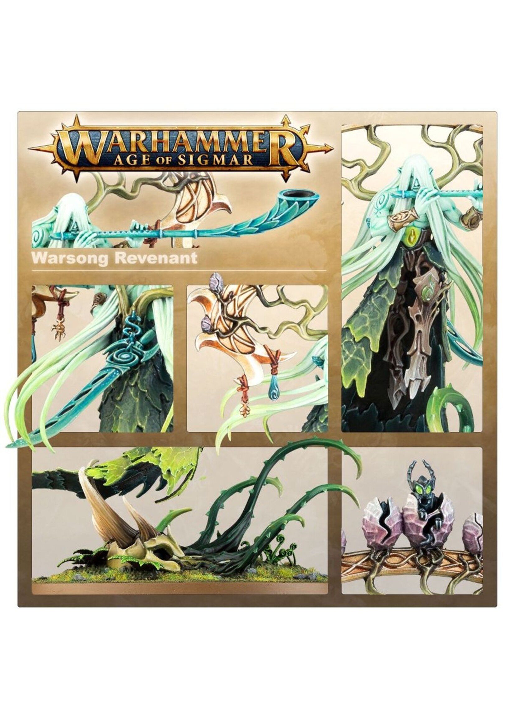 Warhammer: age of sigmar Sylvaneth: Warsong Revenant