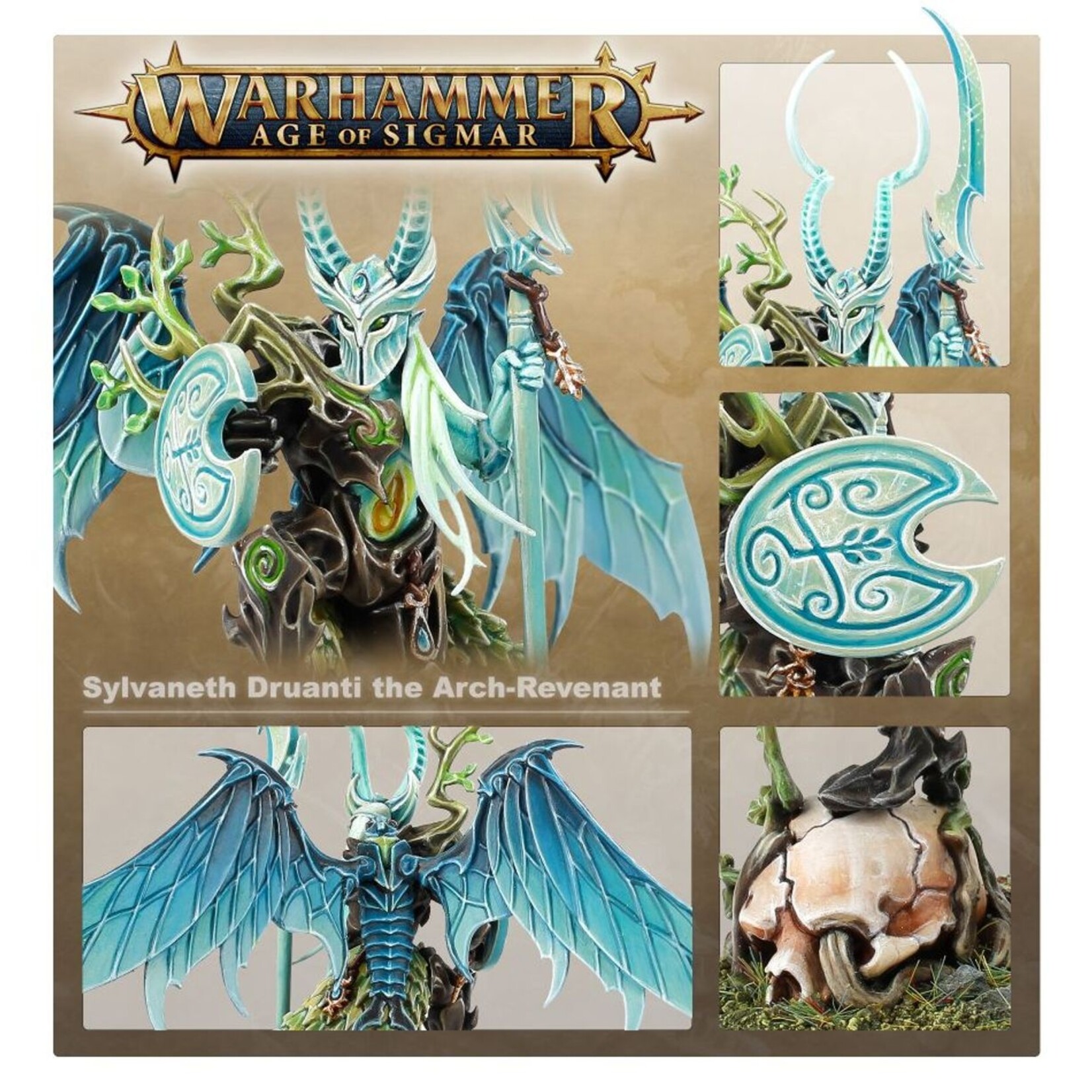 Warhammer: age of sigmar Sylvaneth: Arch-Revenant