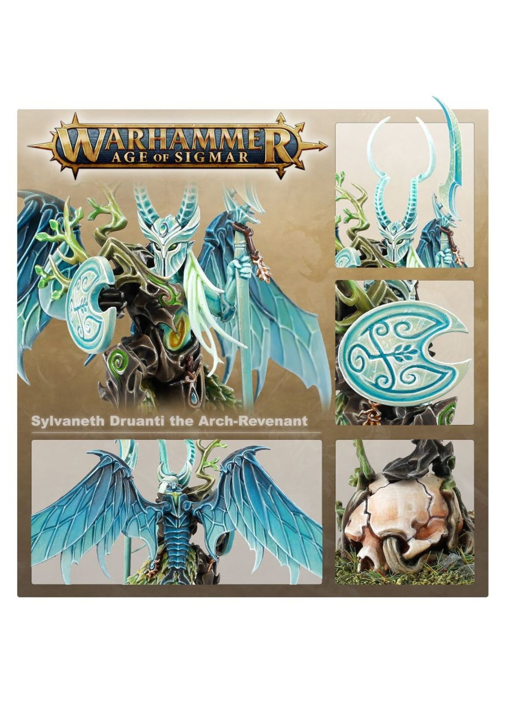 Warhammer: age of sigmar Sylvaneth: Arch-Revenant