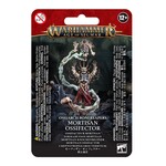 Warhammer: age of sigmar Ossiarch Bonereapers: Mortisan Ossifector