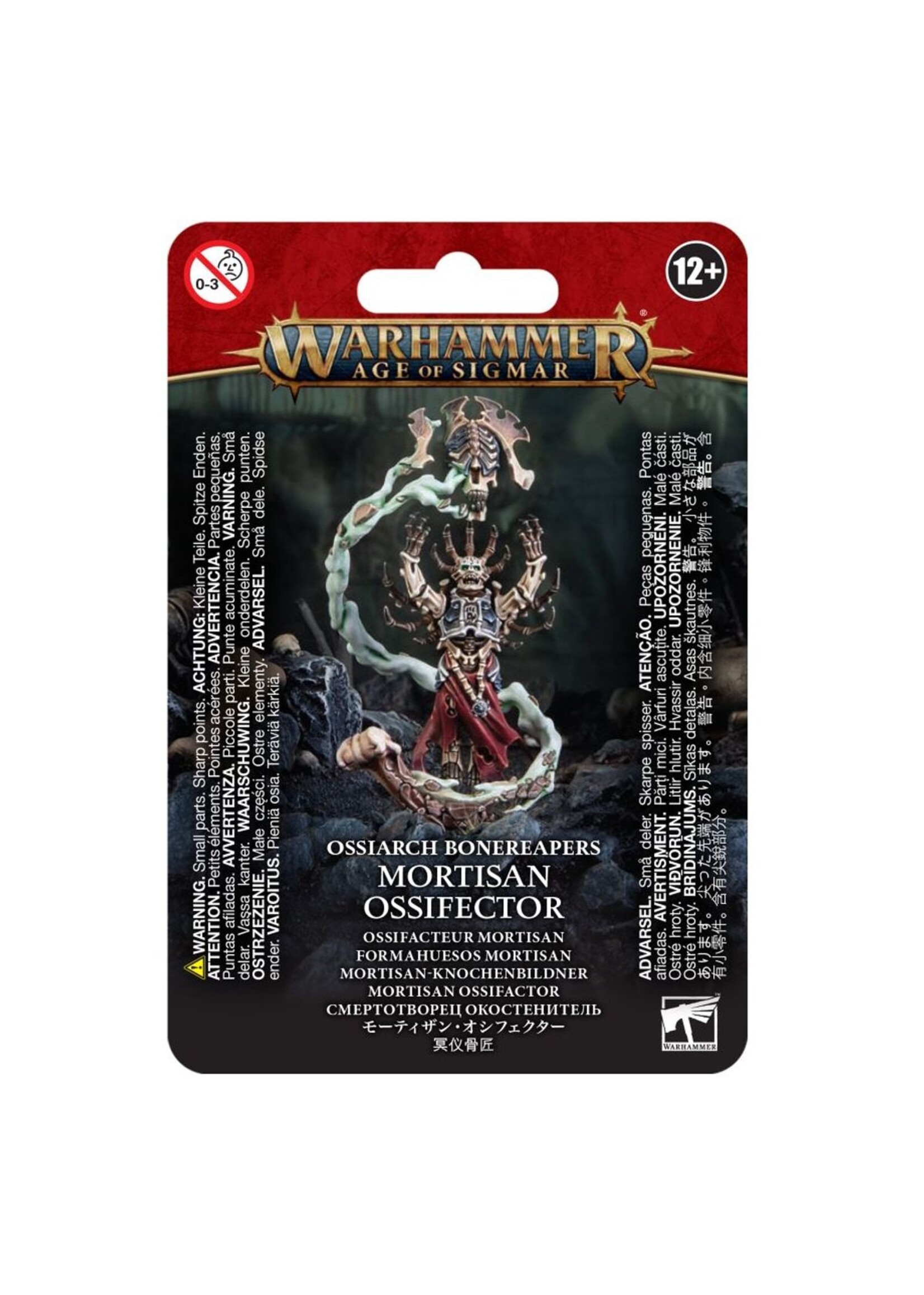 Warhammer: age of sigmar Ossiarch Bonereapers: Mortisan Ossifector