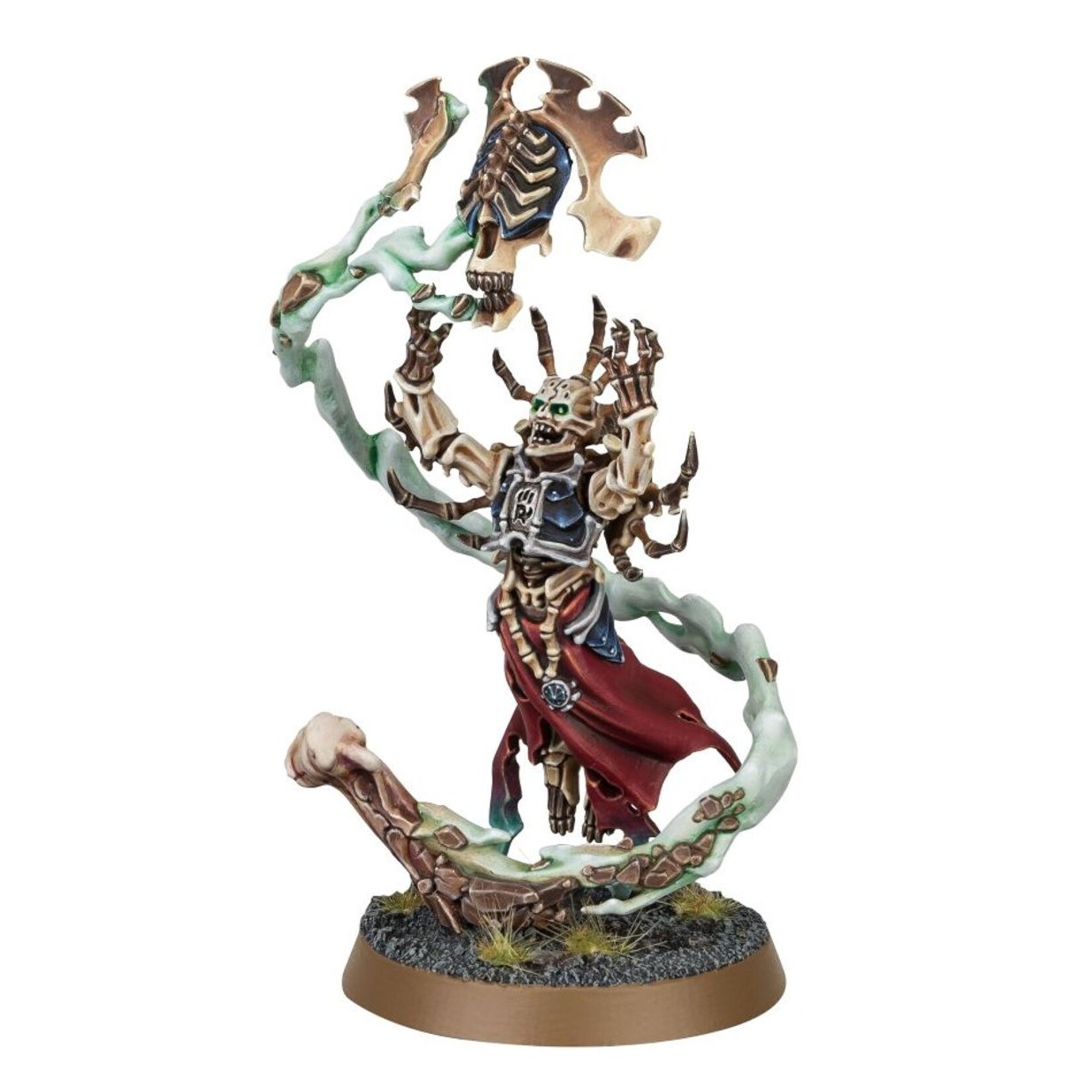 Warhammer: age of sigmar Ossiarch Bonereapers: Mortisan Ossifector