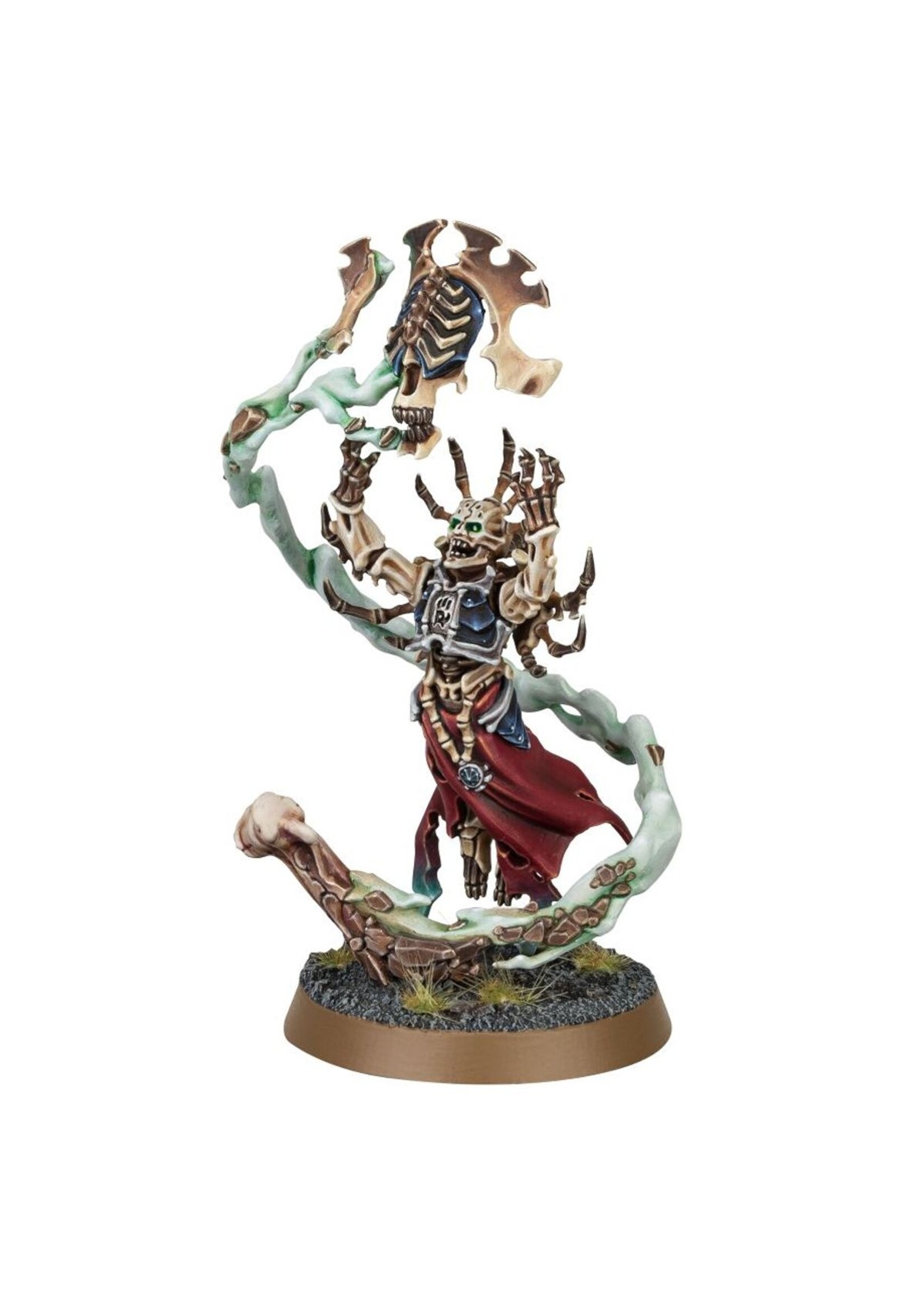 Warhammer: age of sigmar Ossiarch Bonereapers: Mortisan Ossifector